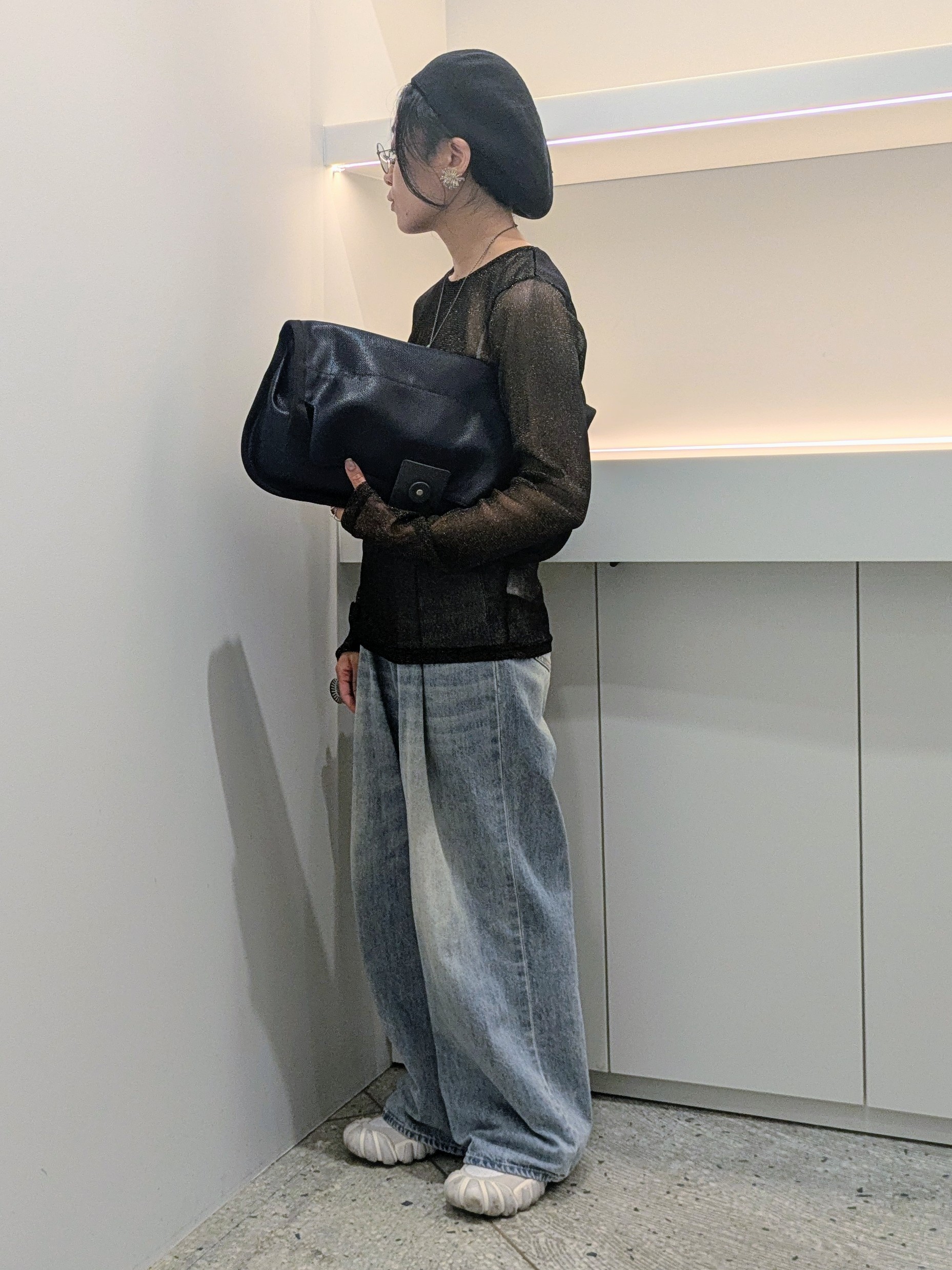 MTさんの「HIROKO HAYASHI｜MAMELI（マメリ）2wayトートバッグ」を使ったコーディネート