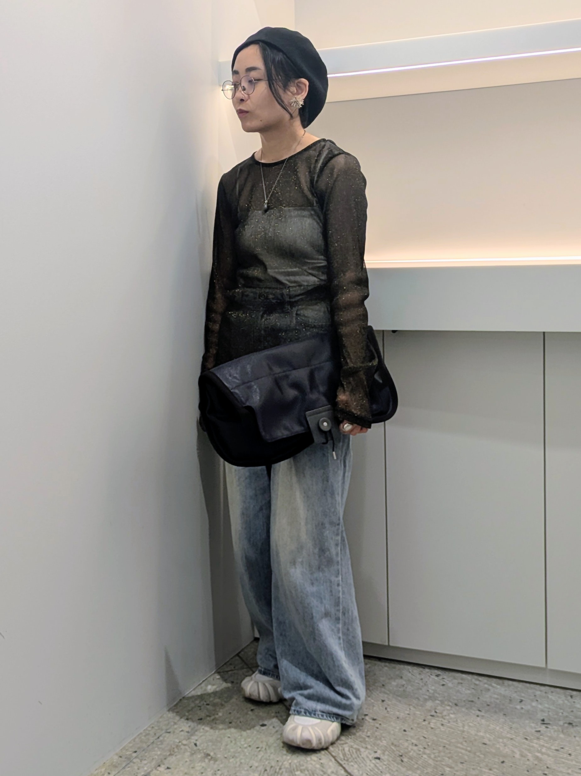 MTさんの「HIROKO HAYASHI｜MAMELI（マメリ）2wayトートバッグ」を使ったコーディネート