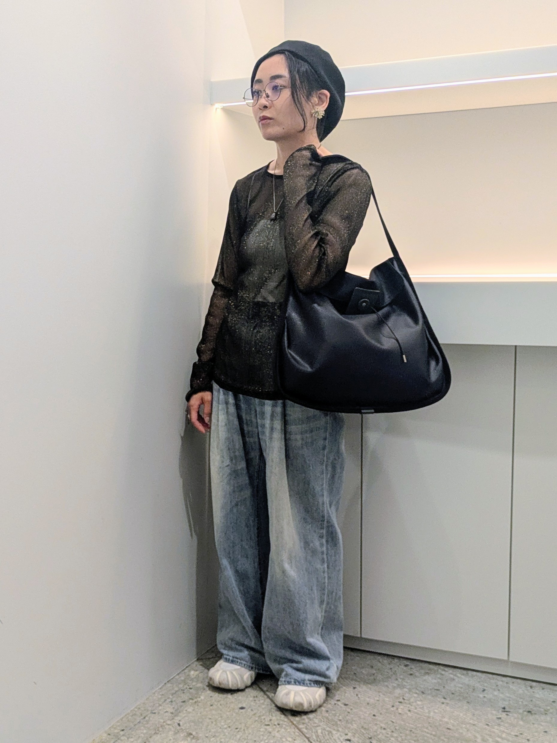 MTさんの「HIROKO HAYASHI｜MAMELI（マメリ）2wayトートバッグ」を使ったコーディネート