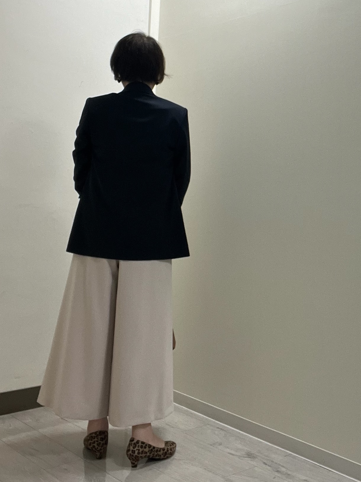 mariさんの「Reflect｜【通勤】ダブルブレザージャケット」を使ったコーディネート