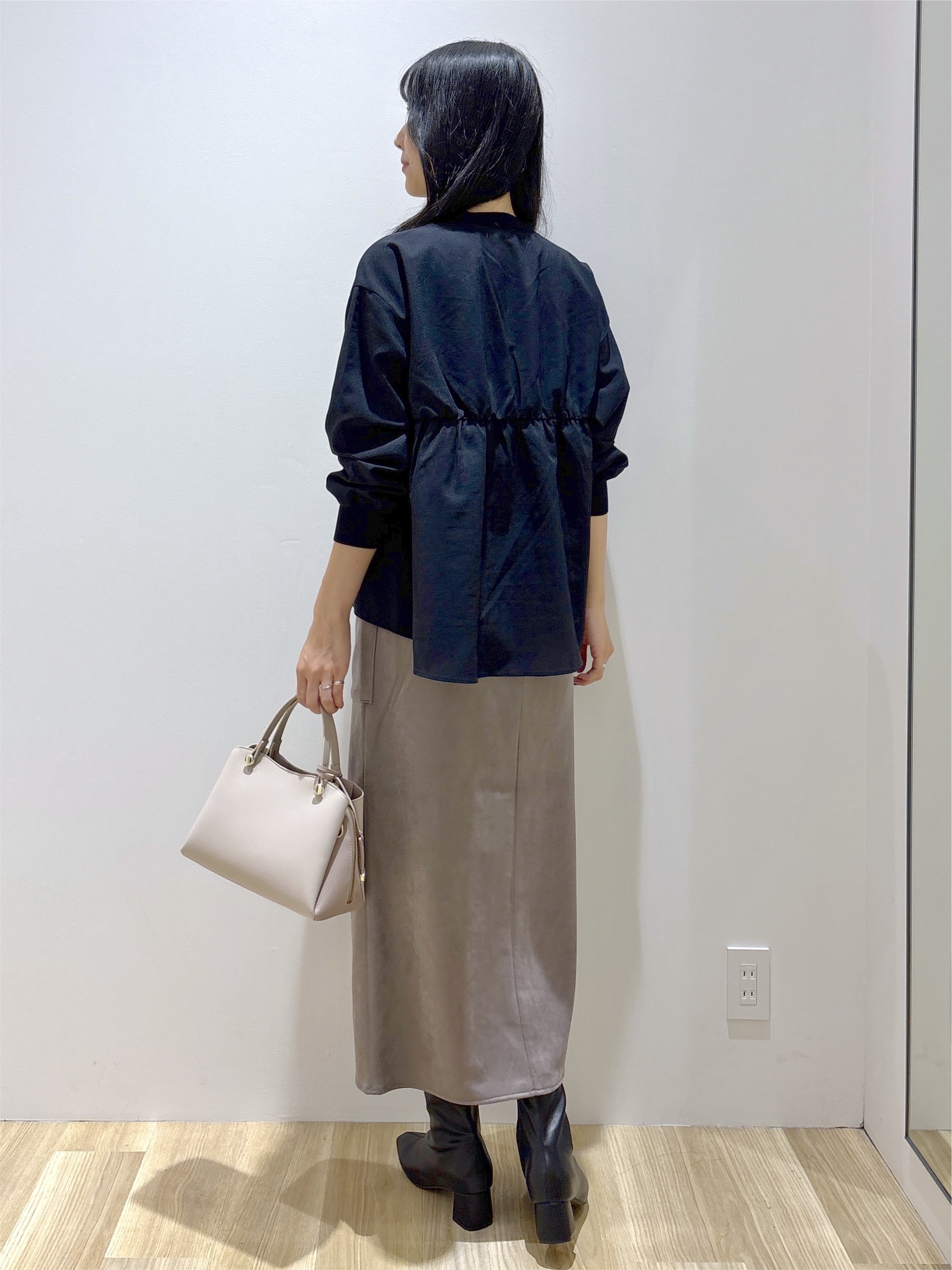 sachikoさんの「OPAQUE.CLIP｜ブラウス風シアーカーディガン【洗濯機OK】」を使ったコーディネート