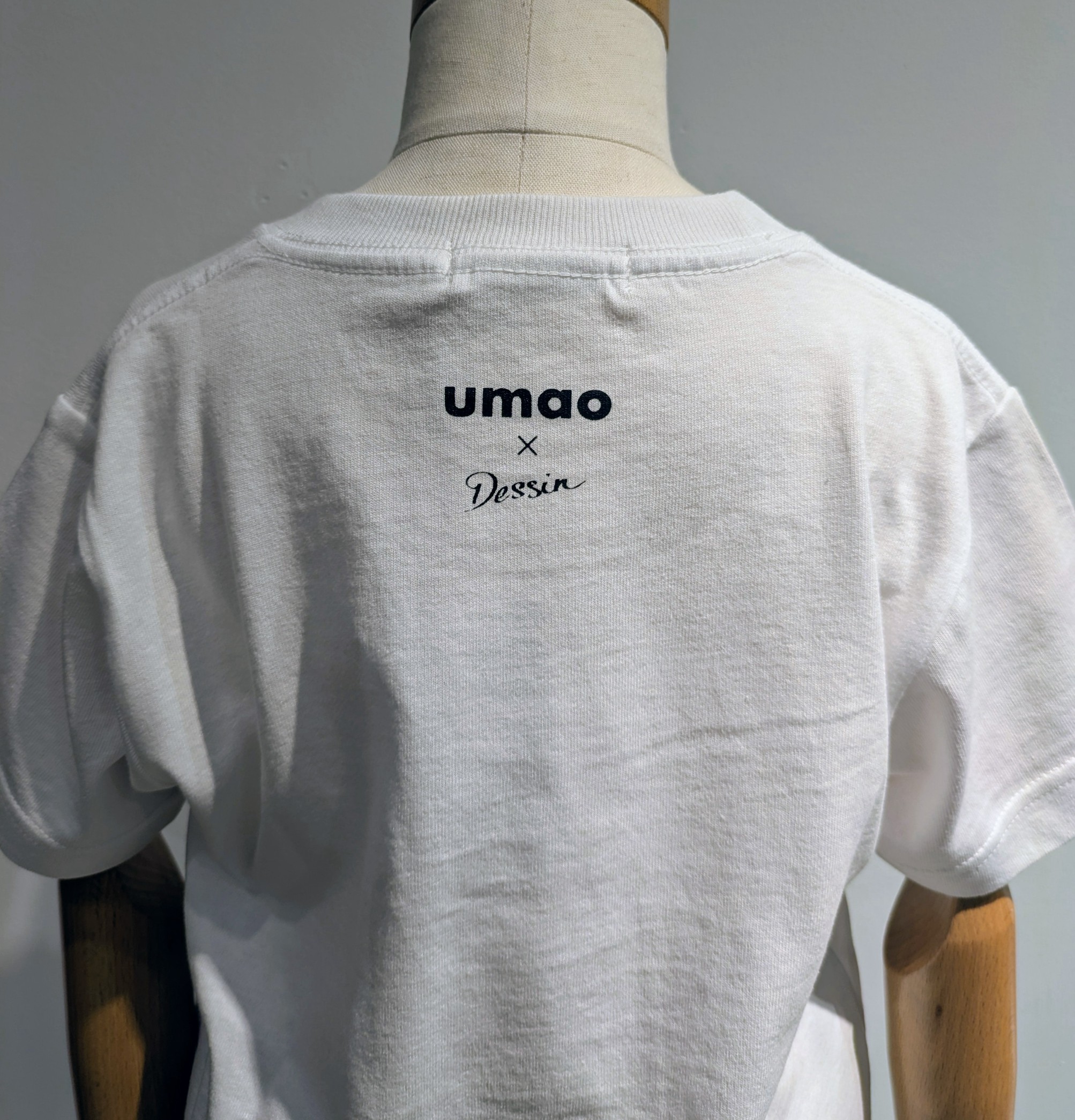 Yoshidaさんの「Dessin｜UMAO&times;Dessinコラボ プリントフェイスTシャツ」を使ったコーディネート