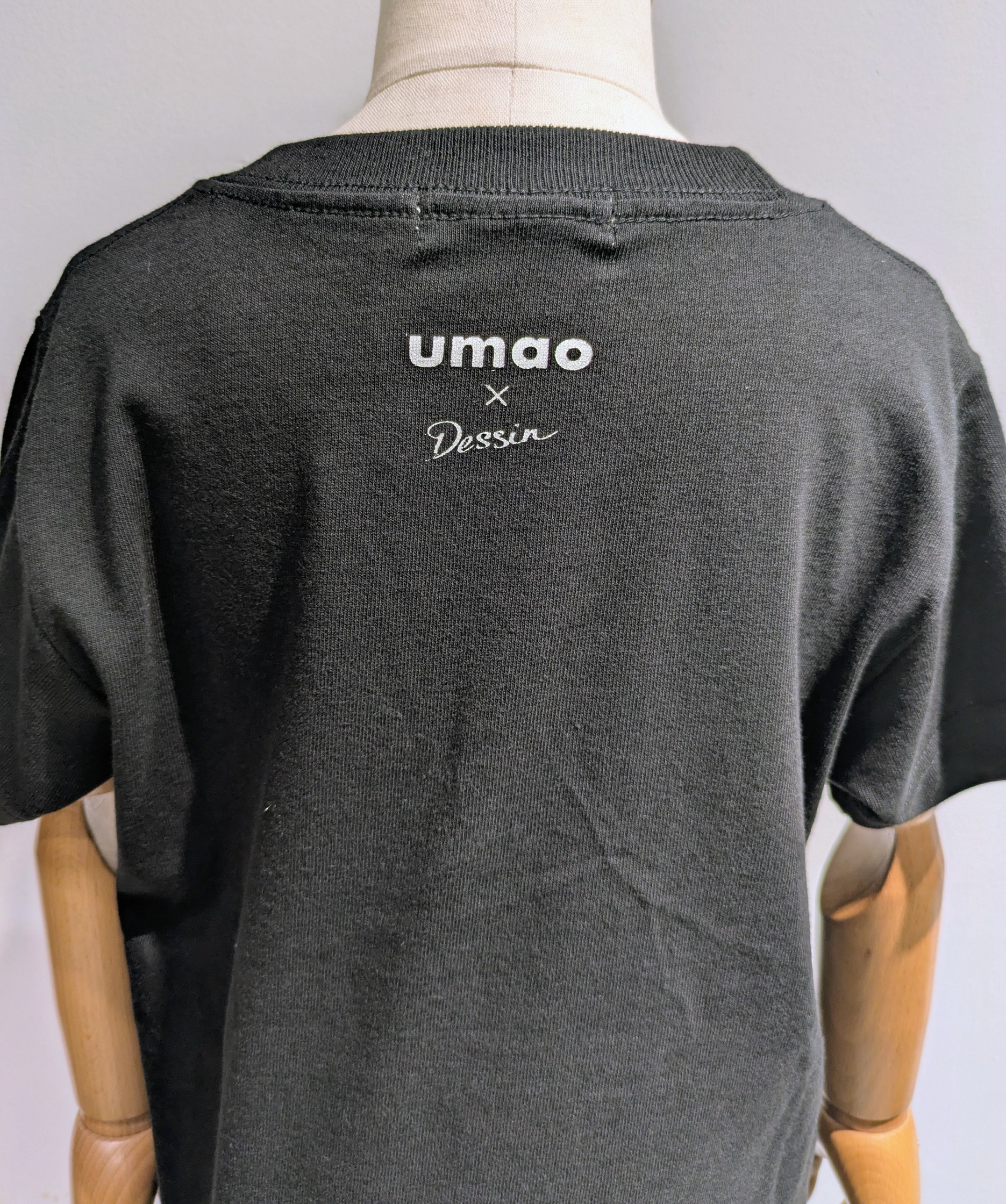 Yoshidaさんの「Dessin｜UMAO&times;Dessinコラボ プリントフェイスTシャツ」を使ったコーディネート