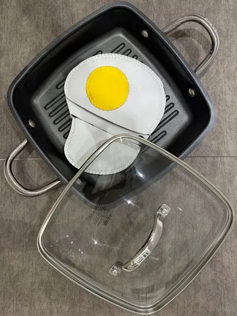 スクエアグリルパン 24cm RD ＜MEYER マイヤー＞（鍋） | 212 KITCHEN