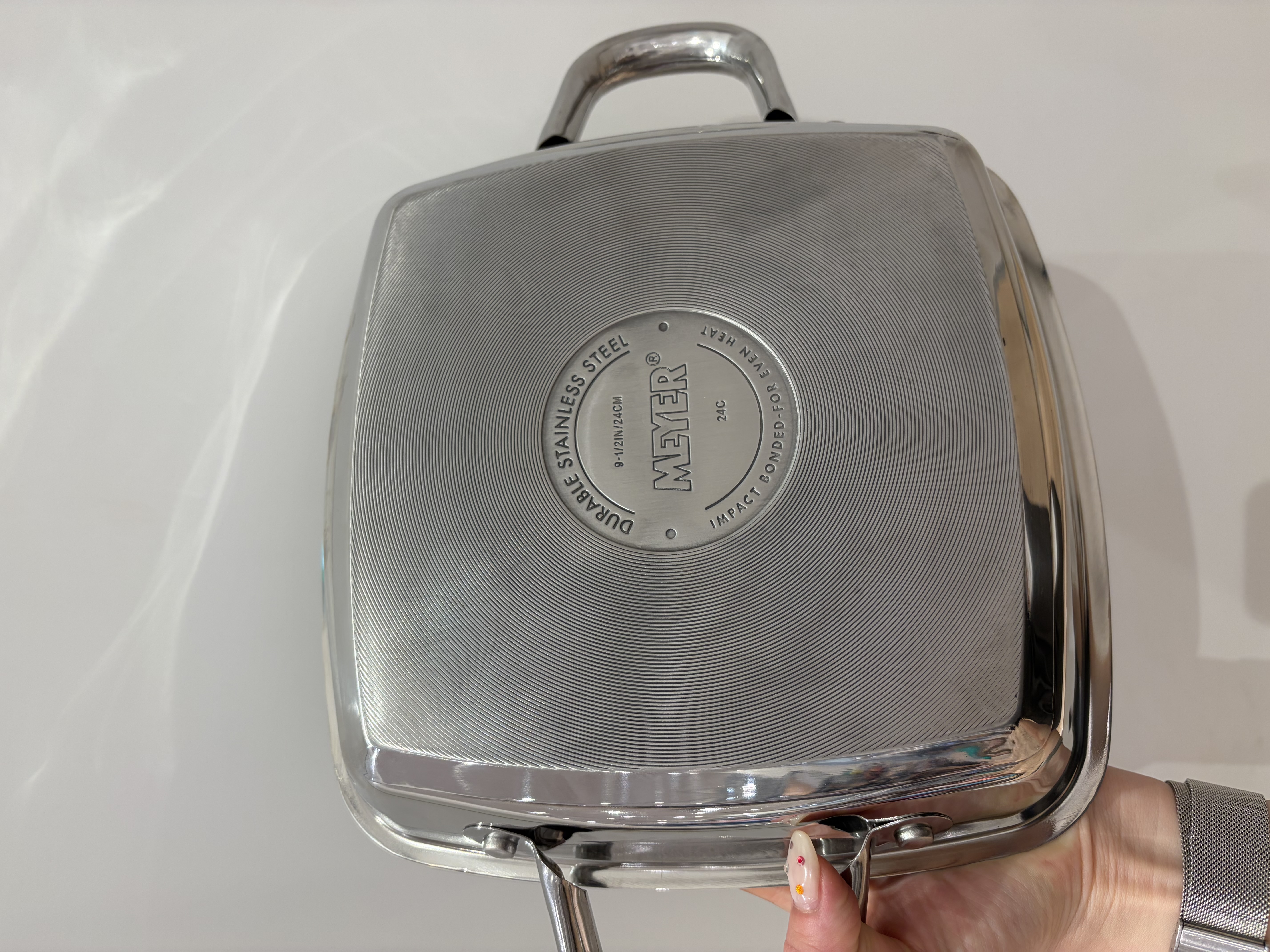 ほんださんの「212 KITCHEN STORE｜スクエアグリルパン 24cm RD ＜MEYER マイヤー＞」を使ったコーディネート
