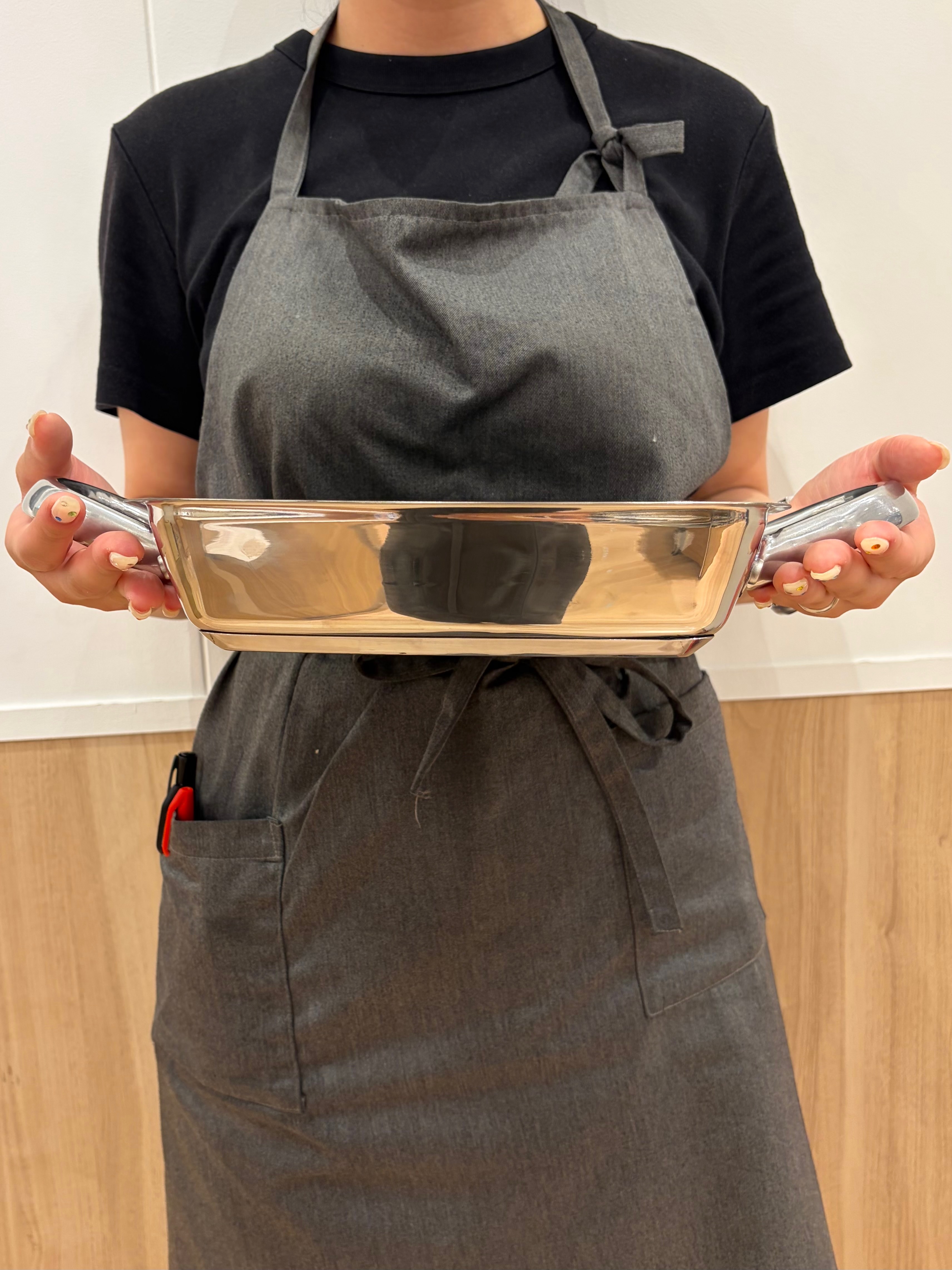 ほんださんの「212 KITCHEN STORE｜スクエアグリルパン 24cm RD ＜MEYER マイヤー＞」を使ったコーディネート