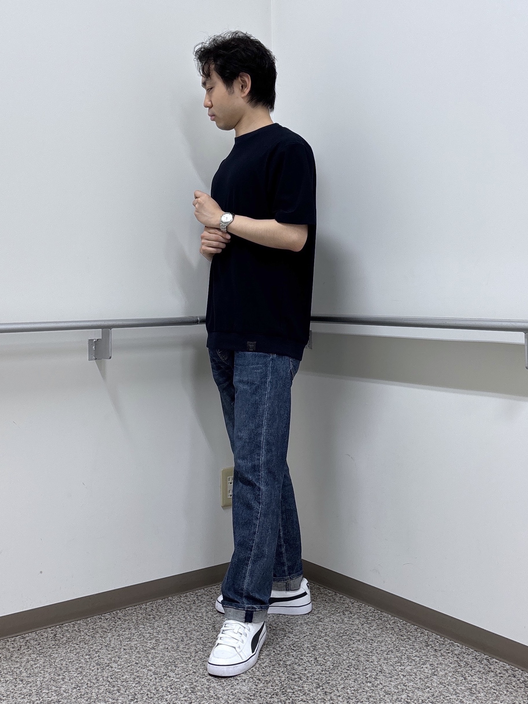 KEIさんの「TAKEO KIKUCHI｜【通気性】AIR TOOL LIGHT Ｔシャツ」を使ったコーディネート