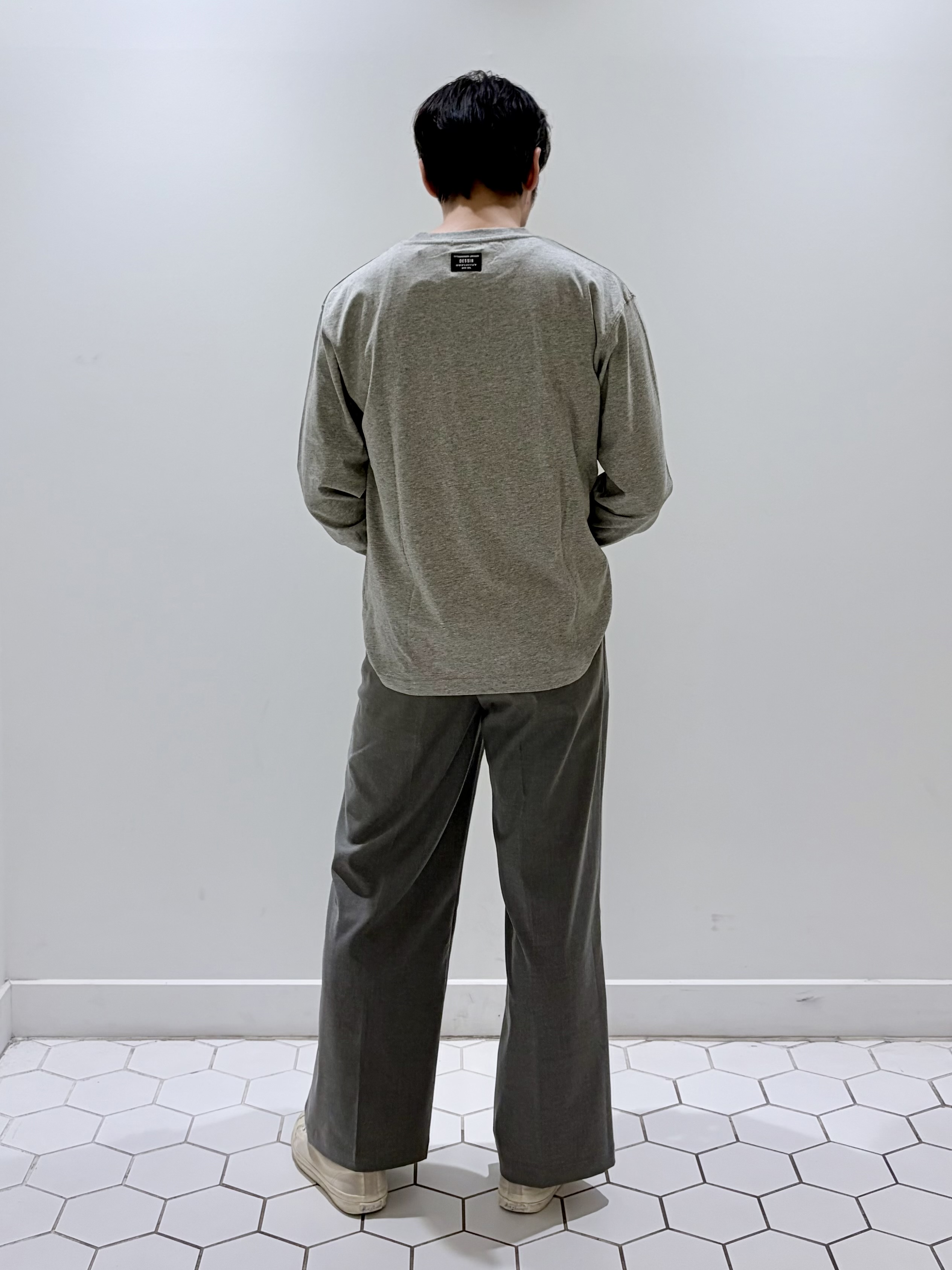 takeruさんの「Dessin｜ワイドパンツ」を使ったコーディネート