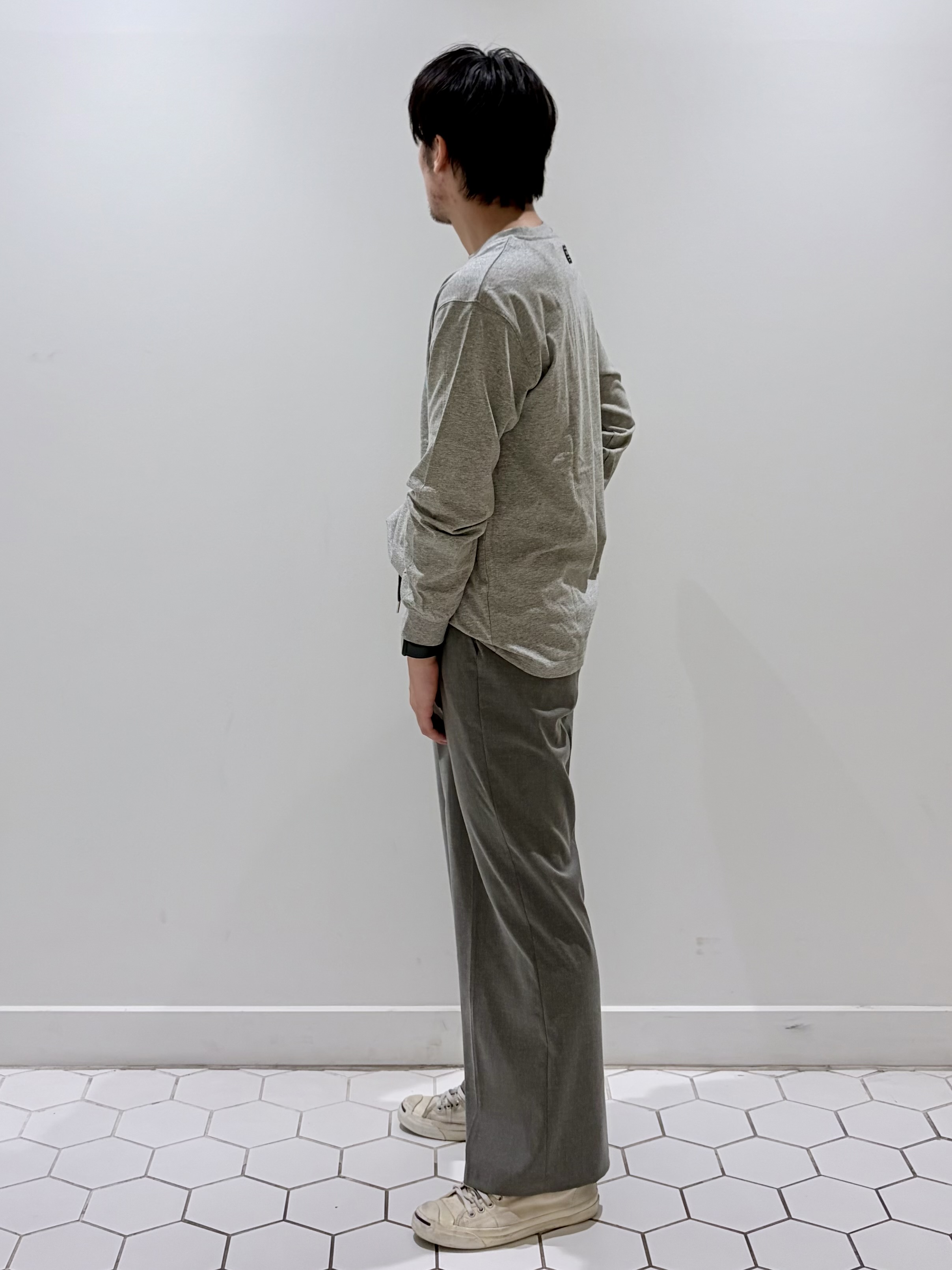 takeruさんの「Dessin｜ワイドパンツ」を使ったコーディネート