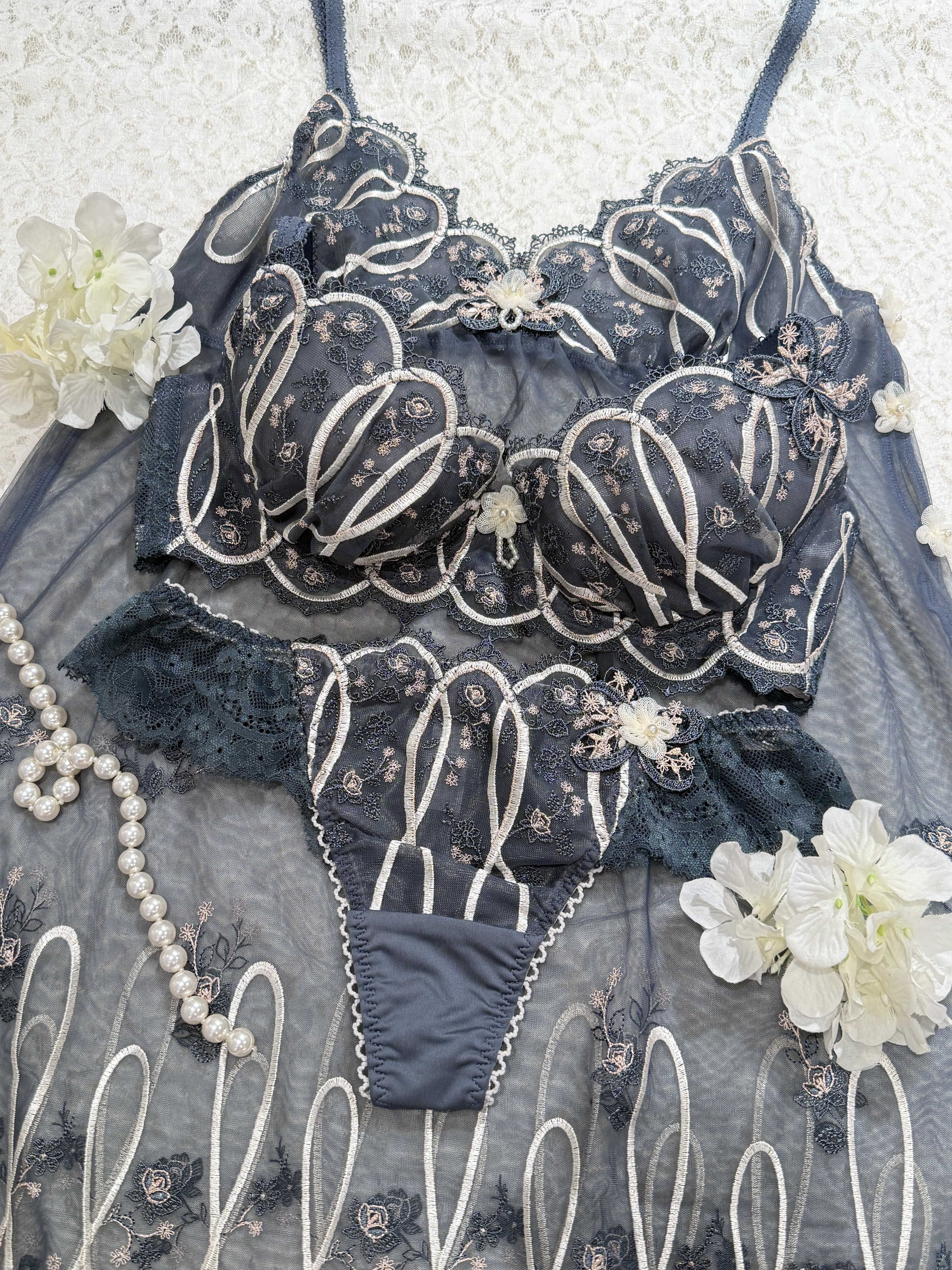 asaさんの「Risa Magli｜ティターニア ブラジャー （B－C） ＜N Make Type＞」を使ったコーディネート