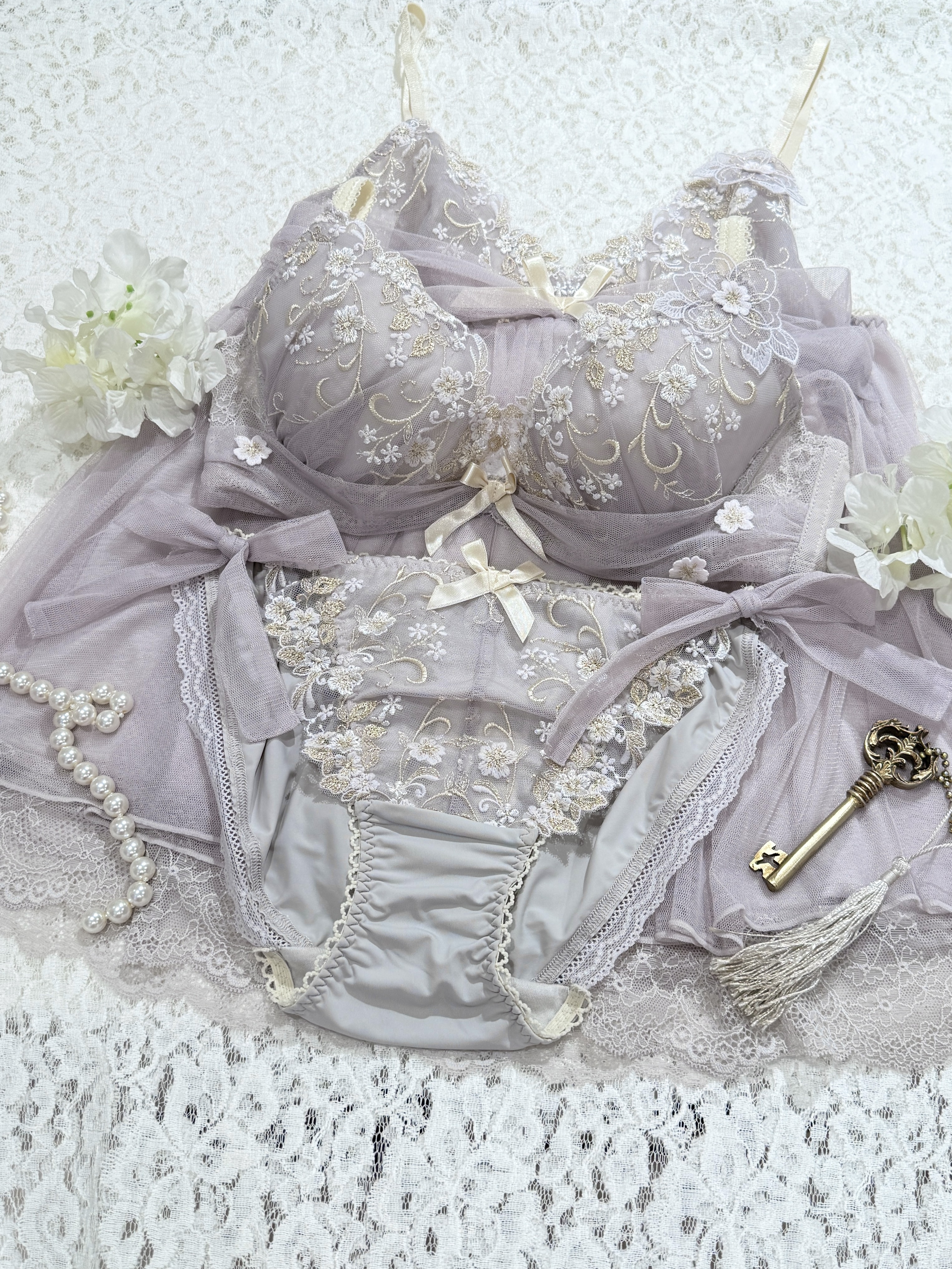 asaさんの「Risa Magli｜ティターニア ブラジャー （B－C） ＜N Make Type＞」を使ったコーディネート