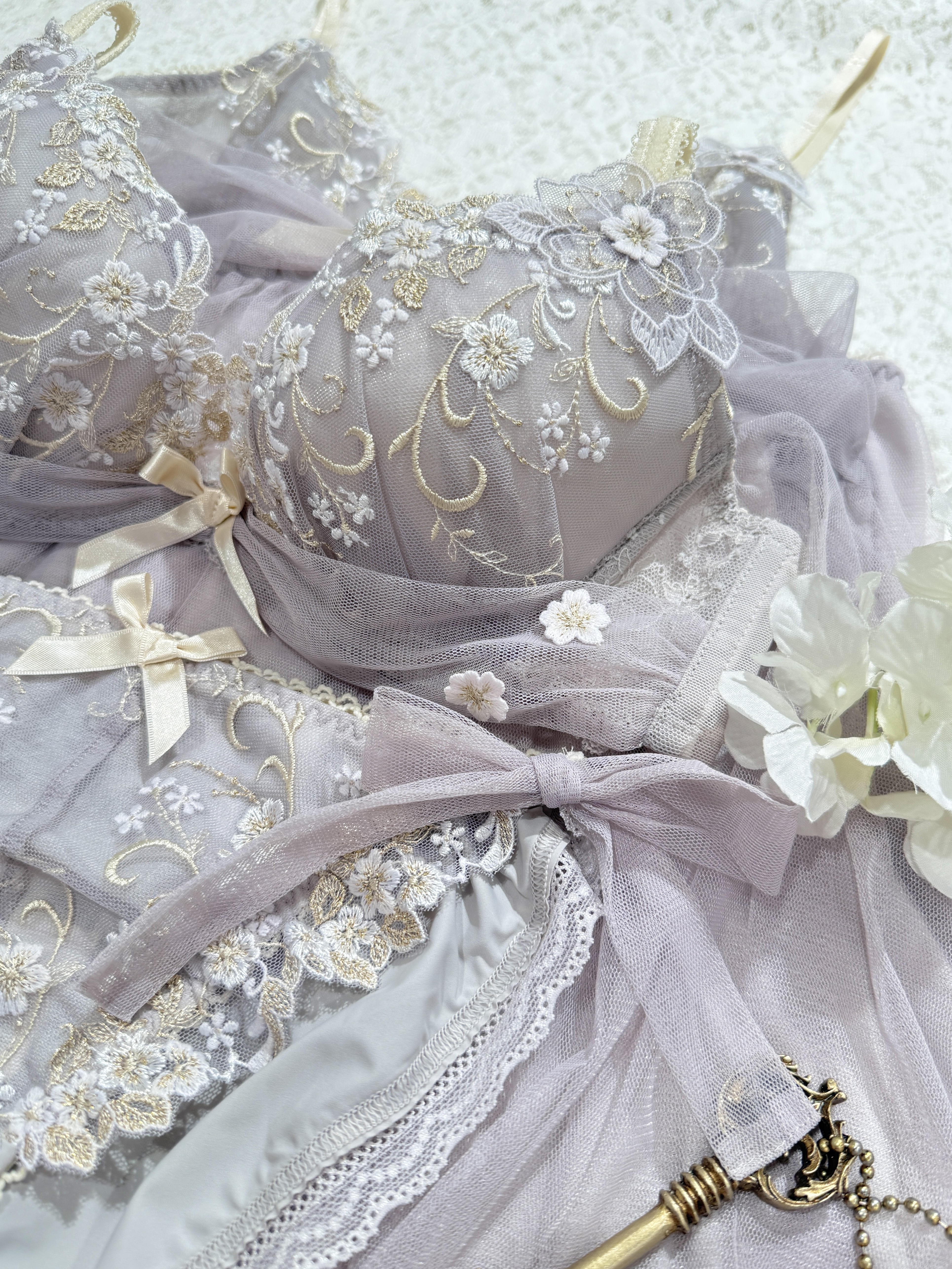 asaさんの「Risa Magli｜ティターニア ブラジャー （B－C） ＜N Make Type＞」を使ったコーディネート