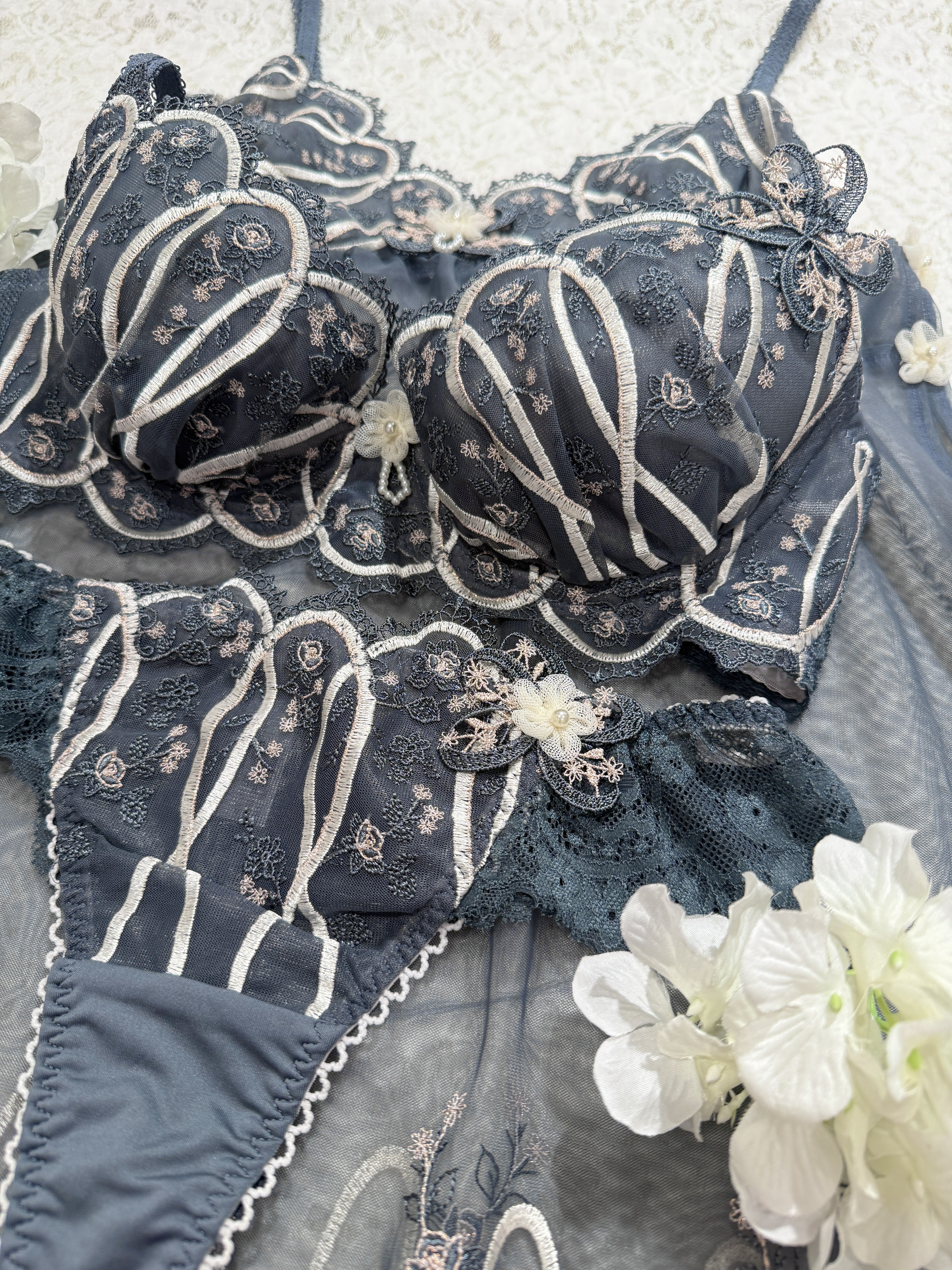 asaさんの「Risa Magli｜ティターニア ブラジャー （B－C） ＜N Make Type＞」を使ったコーディネート