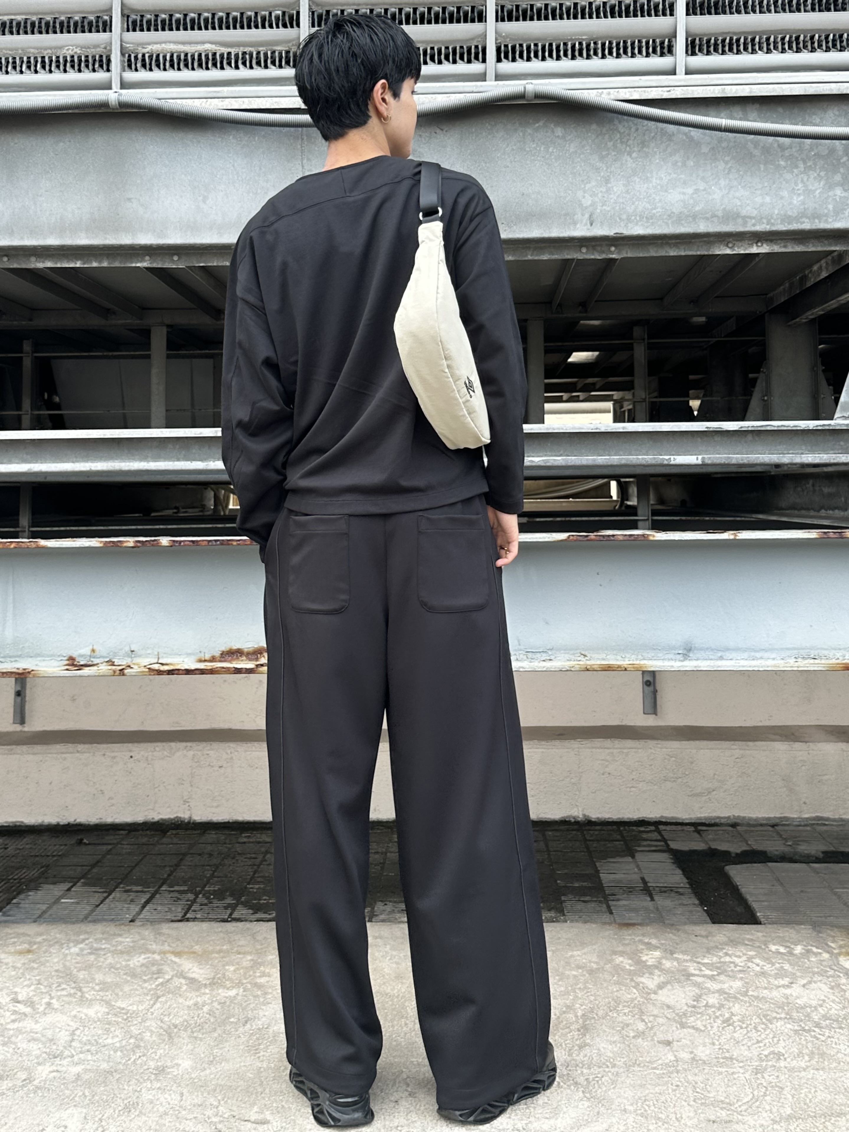 KOHEIさんの「tk.TAKEO KIKUCHI｜【牛革】スクエアバックルベルト」を使ったコーディネート