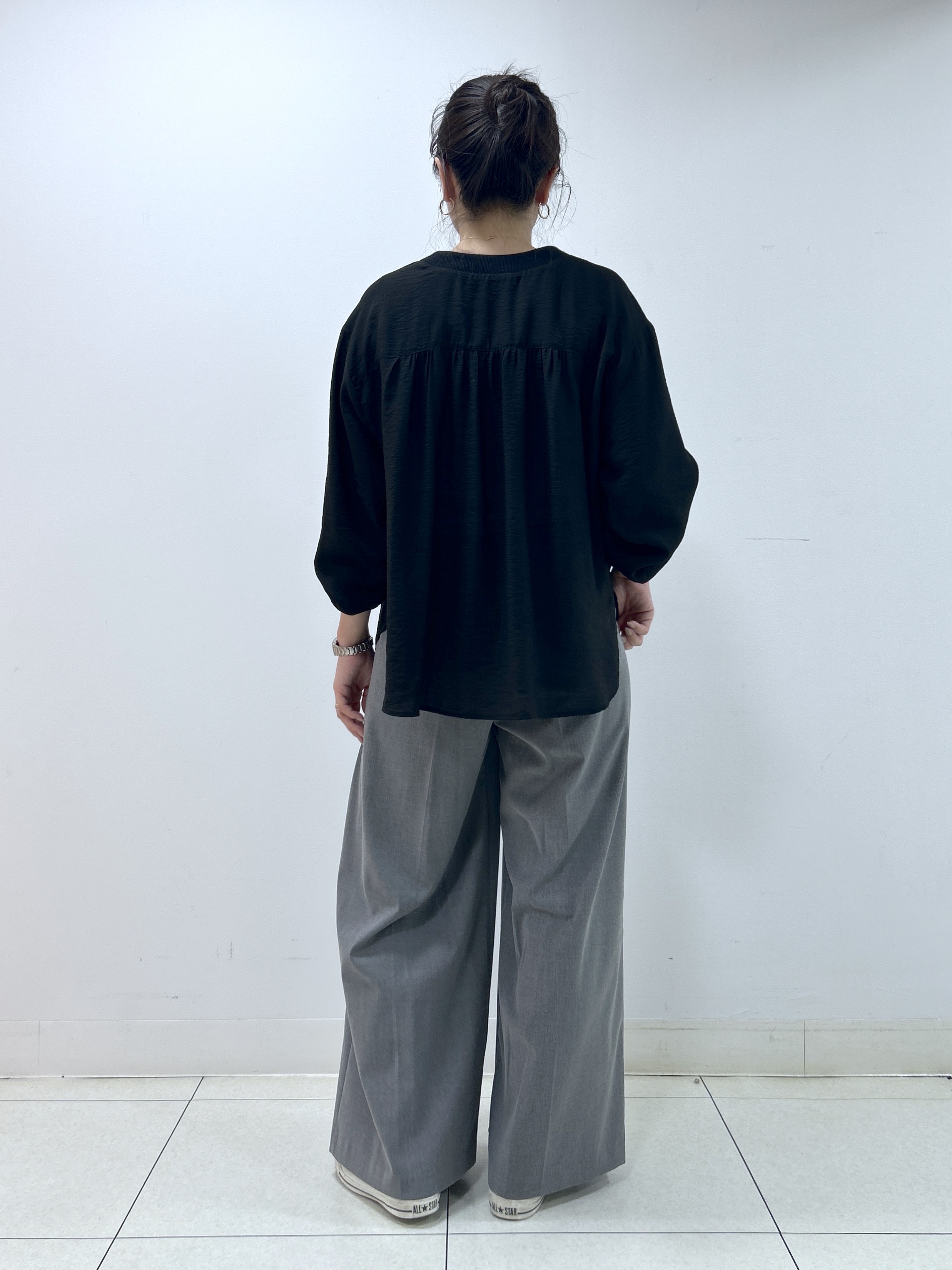 Kaiさんの「Dessin｜【UVカット】シアー楊柳ブラウスカーディガン」を使ったコーディネート