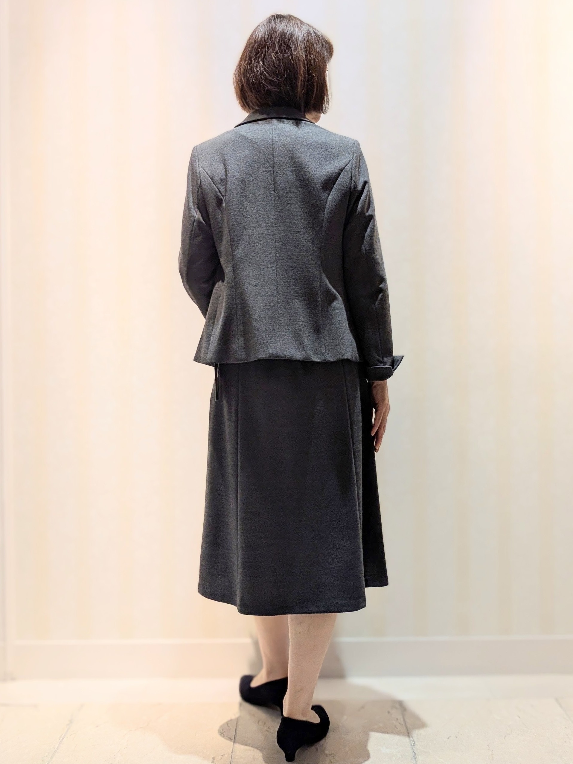 Ariさんの「Reflect｜【SS-4Lサイズ／セットアップ可】匠ジャケット／ベーシックテーラード」を使ったコーディネート