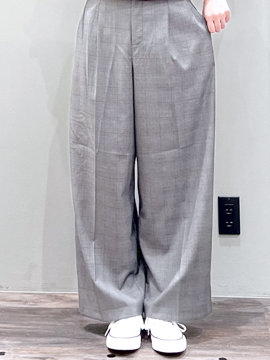 ricoさんの「Dessin｜【洗える/7色展開/XS-L】バックヘンリーミニ裏毛 長袖」を使ったコーディネート