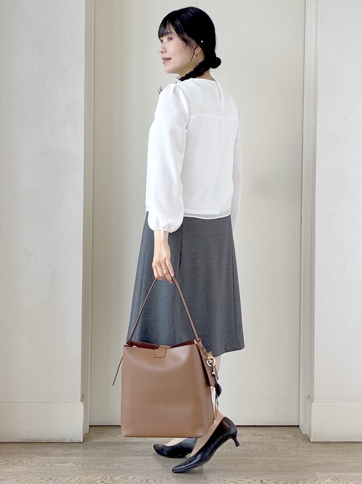  beni_gingerさんの「Reflect｜【SS-4Lサイズ／セットアップ可】匠ジャケット／ベーシックテーラード」を使ったコーディネート