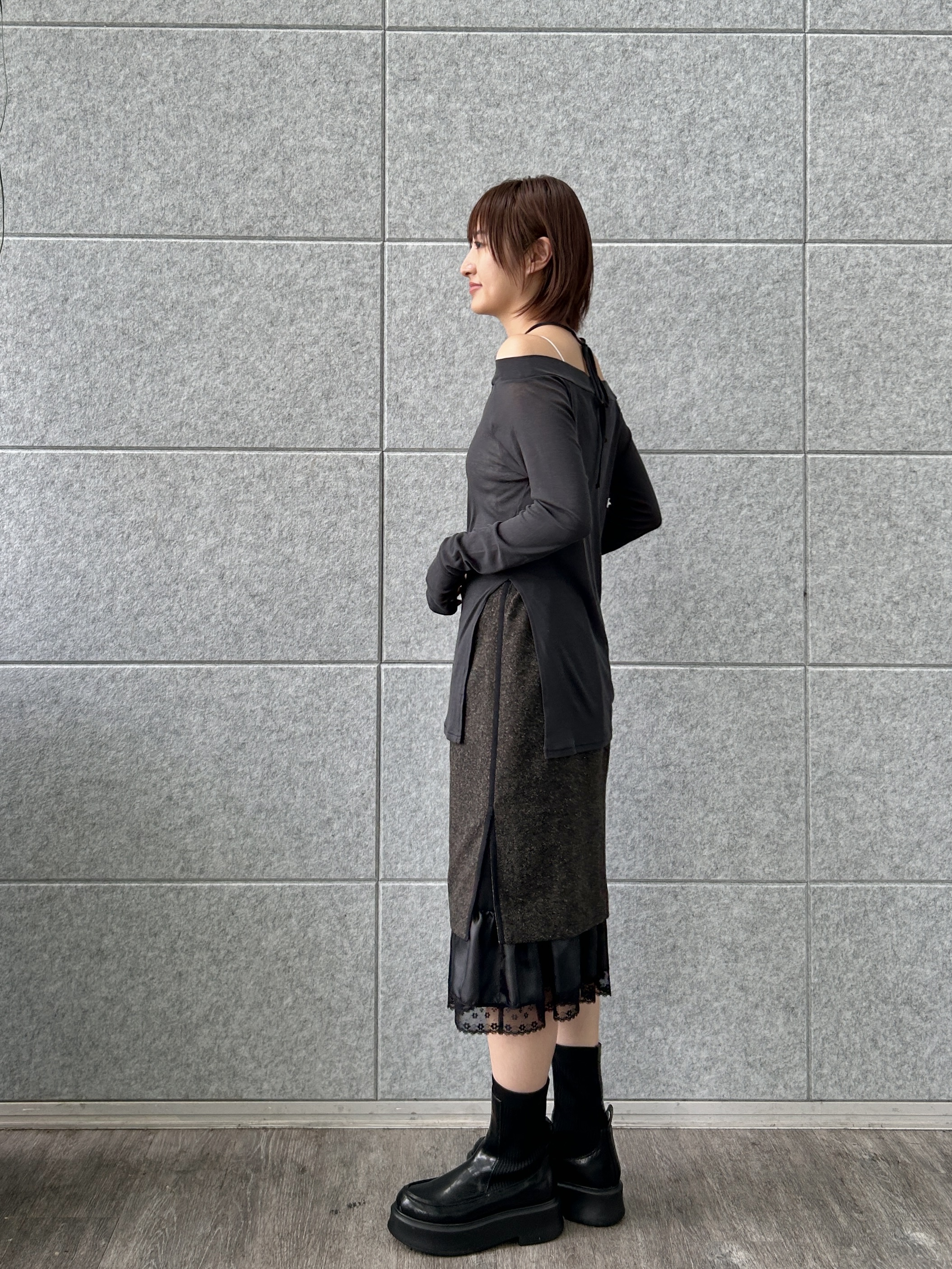 harunaさんの「CODE A｜」を使ったコーディネート