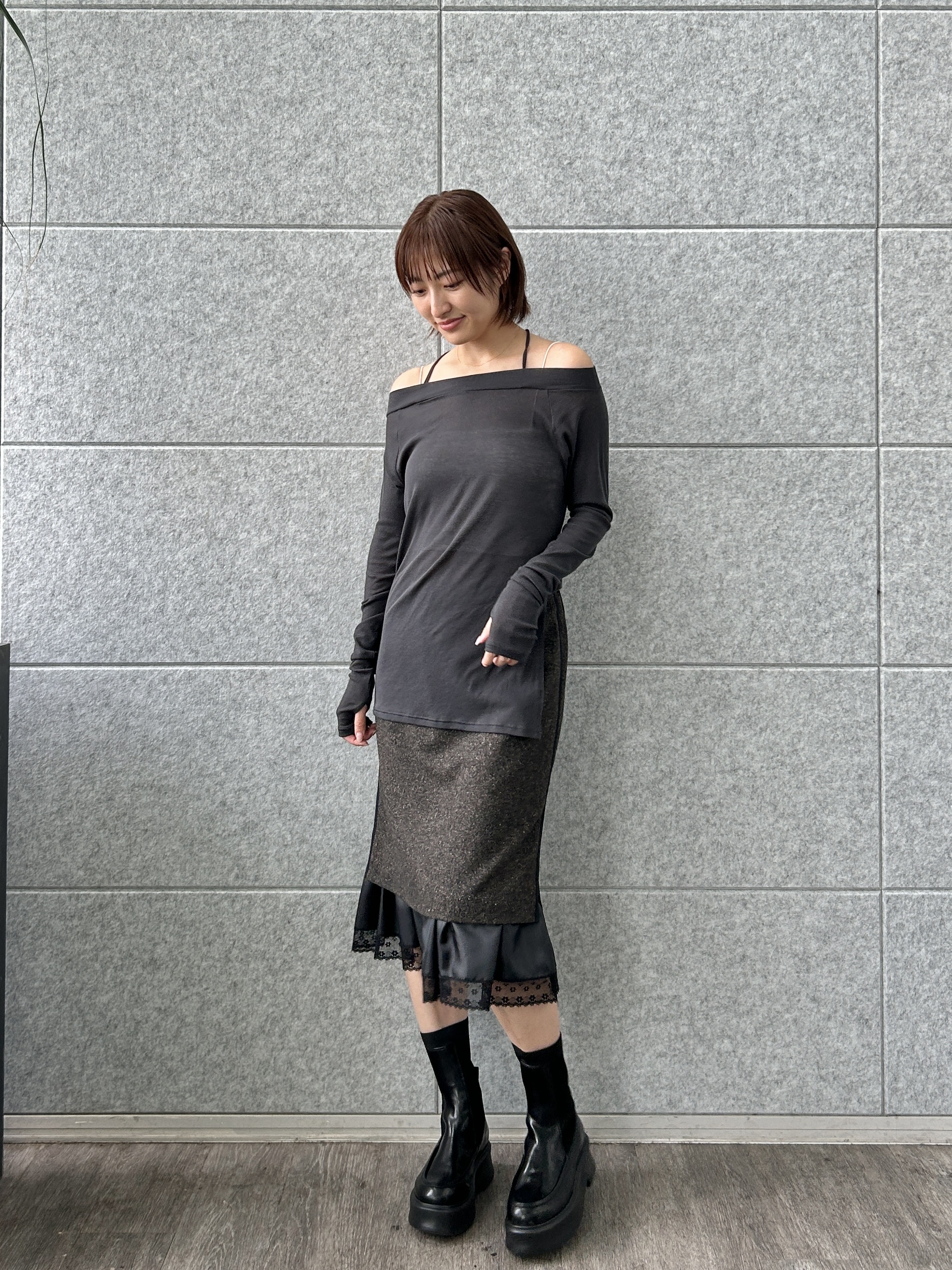 harunaさんの「CODE A｜」を使ったコーディネート