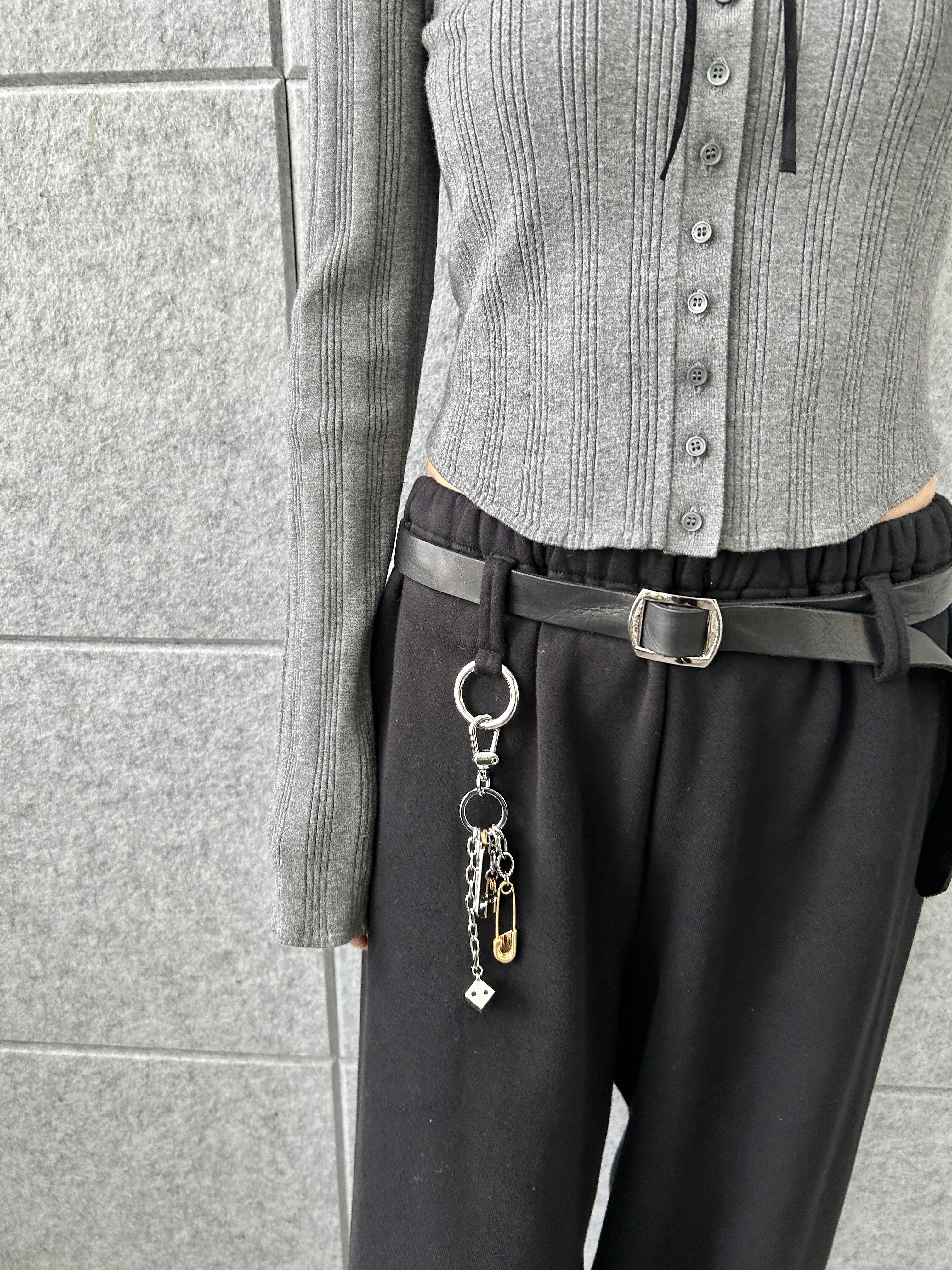 harunaさんの「CODE A｜intimate knit cardigan」を使ったコーディネート
