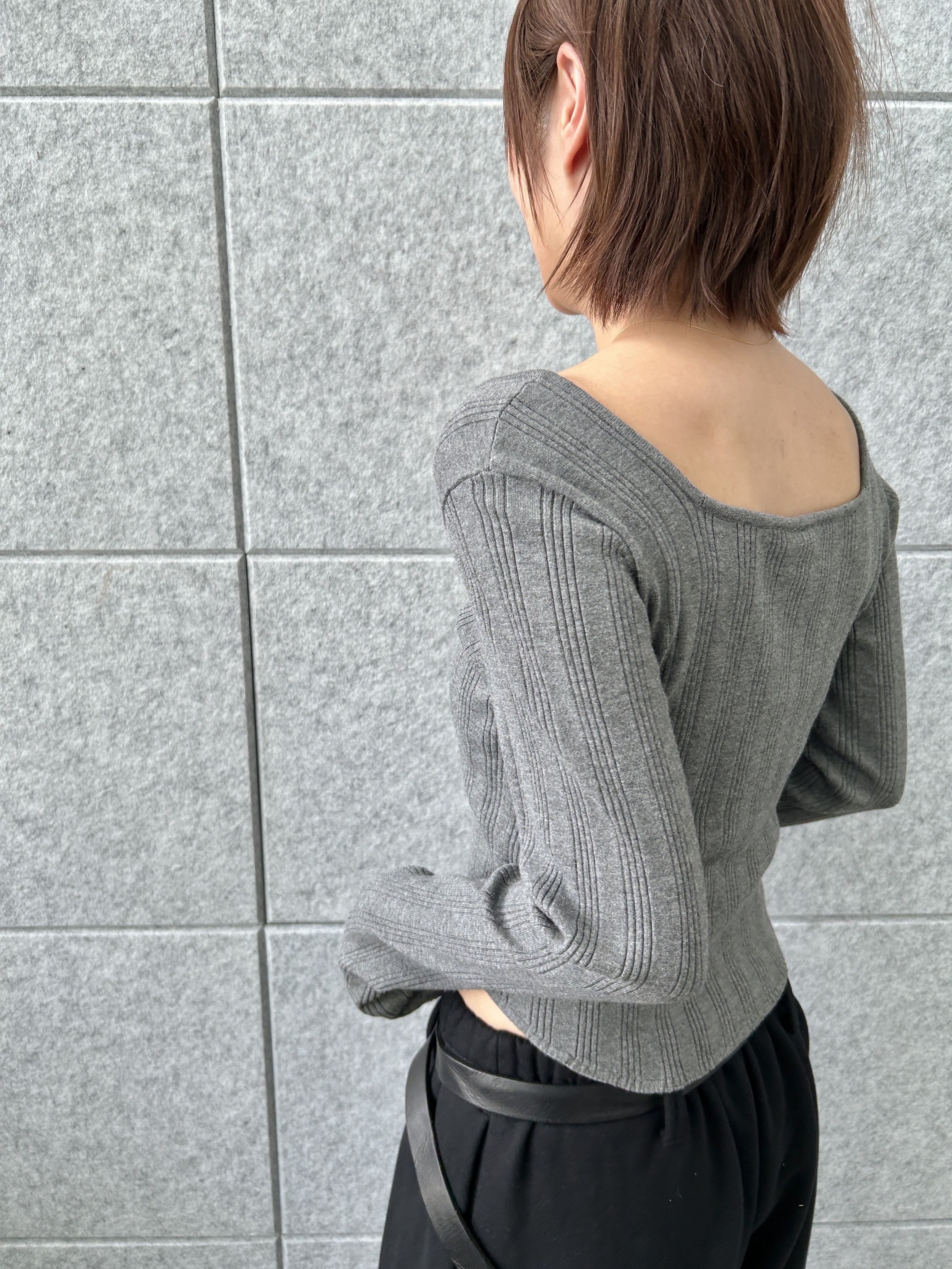 harunaさんの「CODE A｜intimate knit cardigan」を使ったコーディネート