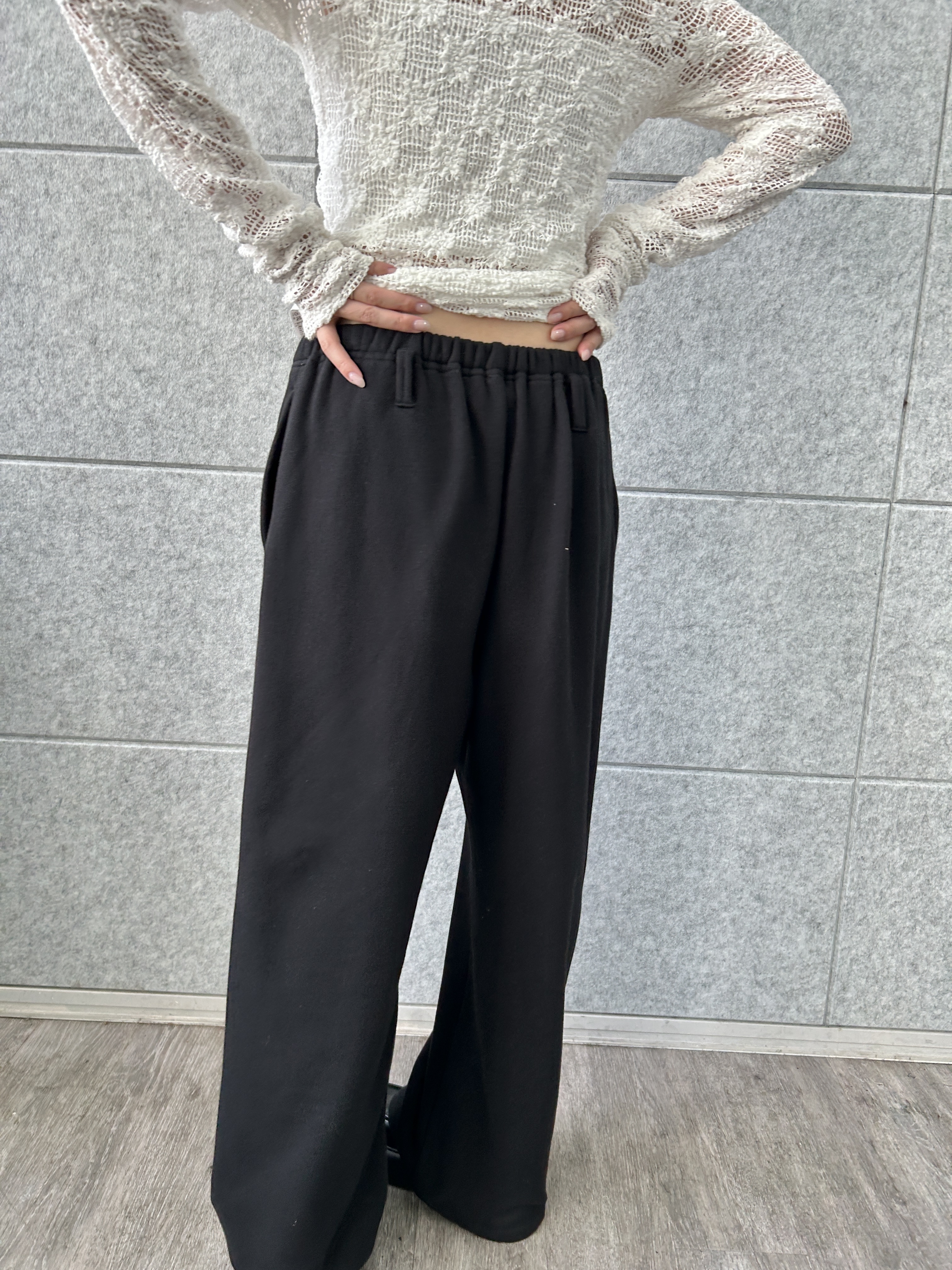 harunaさんの「CODE A｜【Re】floral lace tops」を使ったコーディネート