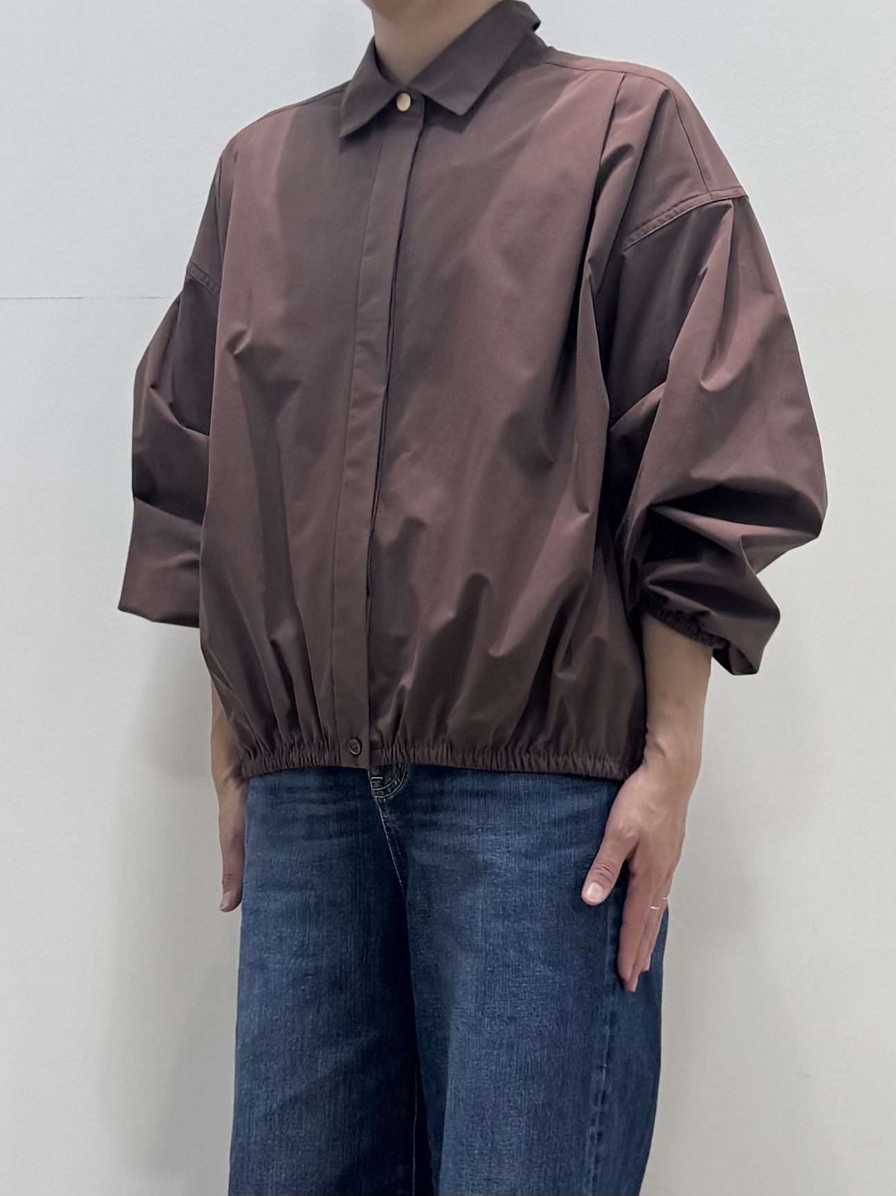 koyaさんの「Reflect｜ショート丈シャツブルゾン」を使ったコーディネート