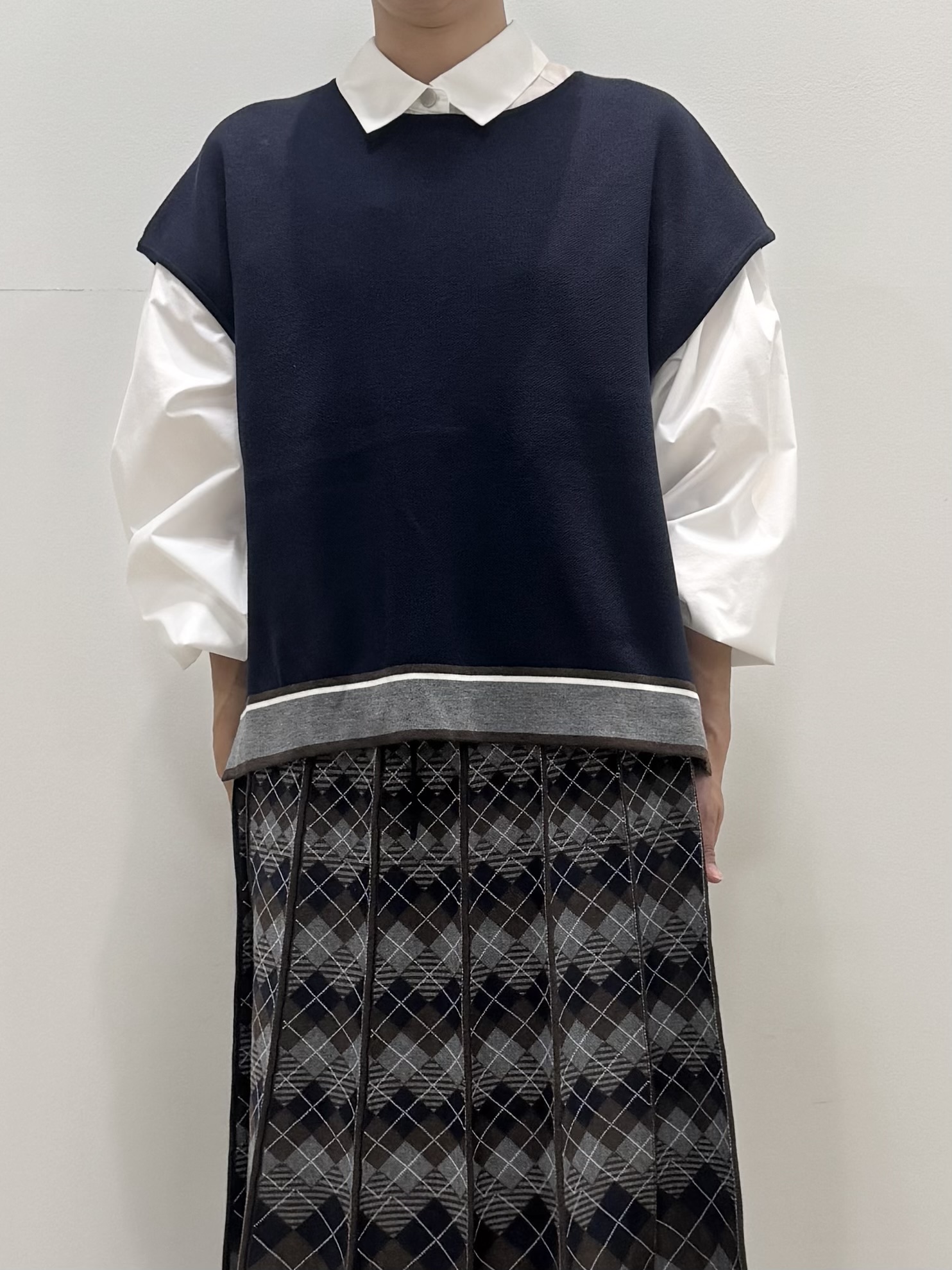 koyaさんの「Reflect｜ショート丈シャツブルゾン」を使ったコーディネート