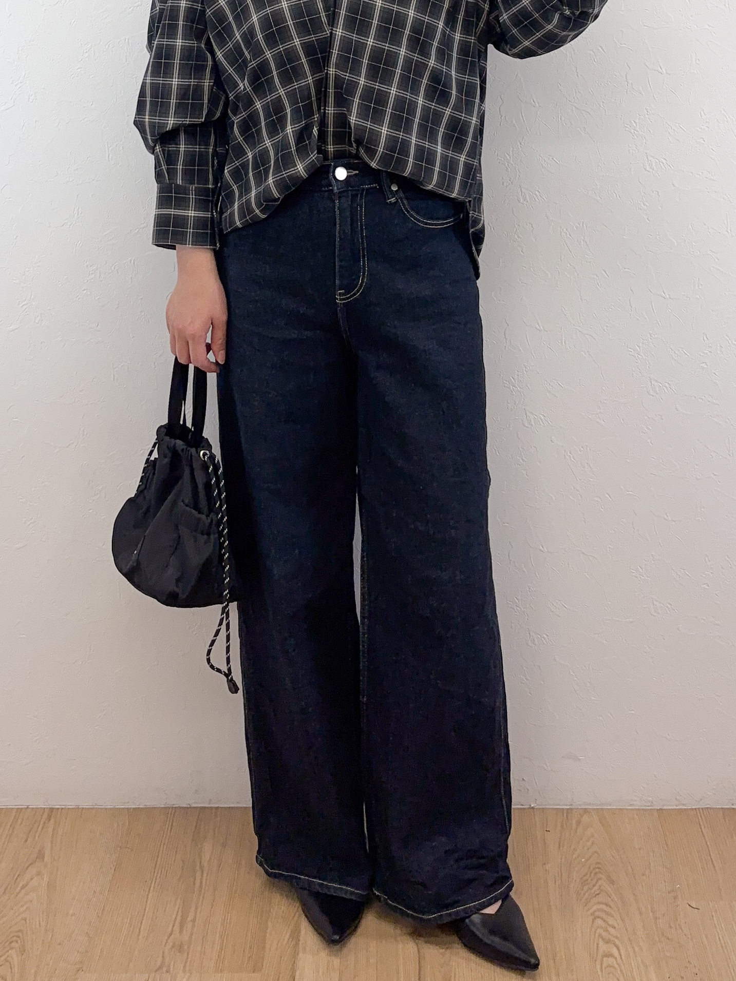 Takeさんの「OPAQUE.CLIP｜チェック柄シャツ【洗濯機OK】」を使ったコーディネート
