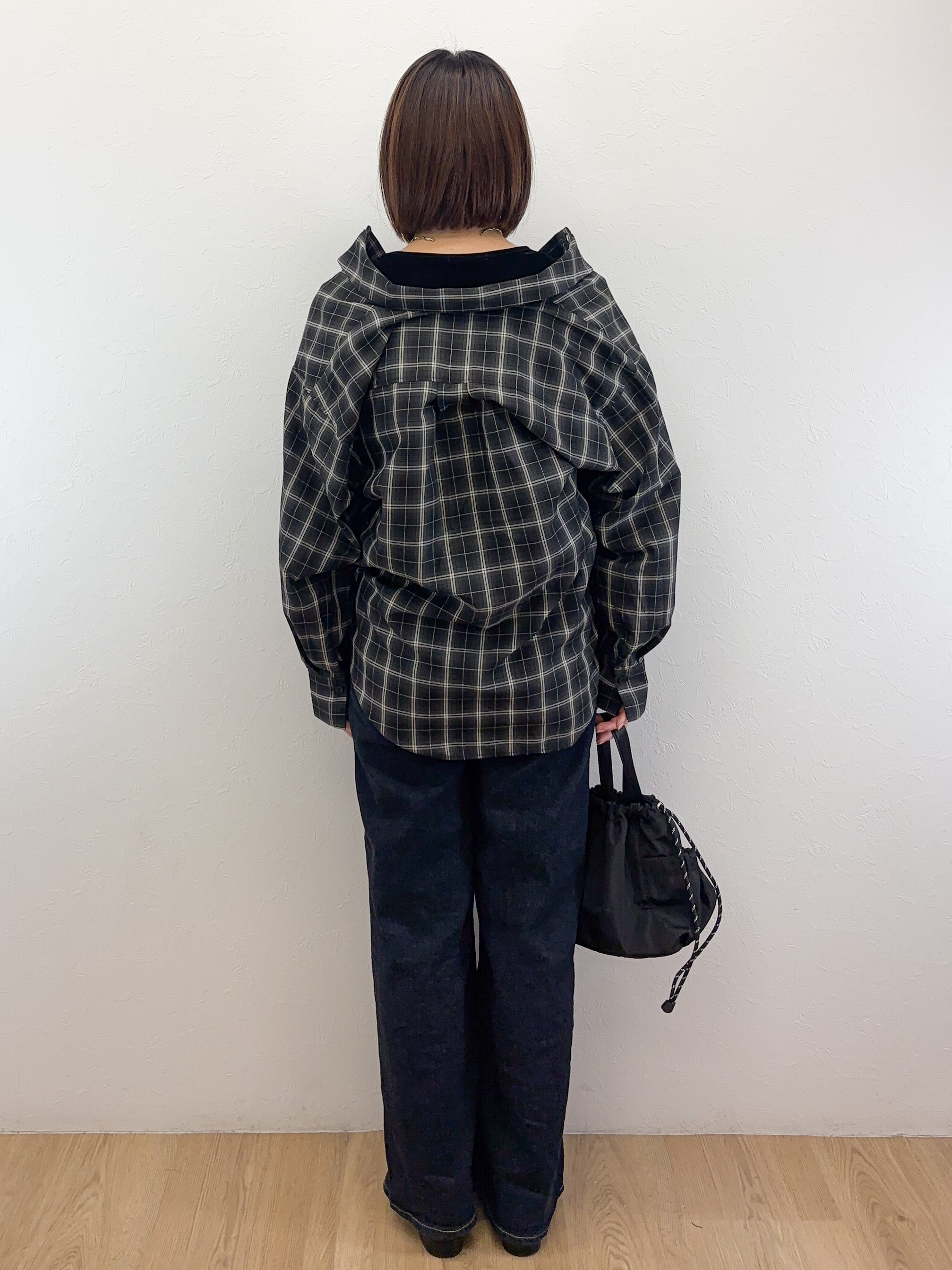 Takeさんの「OPAQUE.CLIP｜チェック柄シャツ【洗濯機OK】」を使ったコーディネート