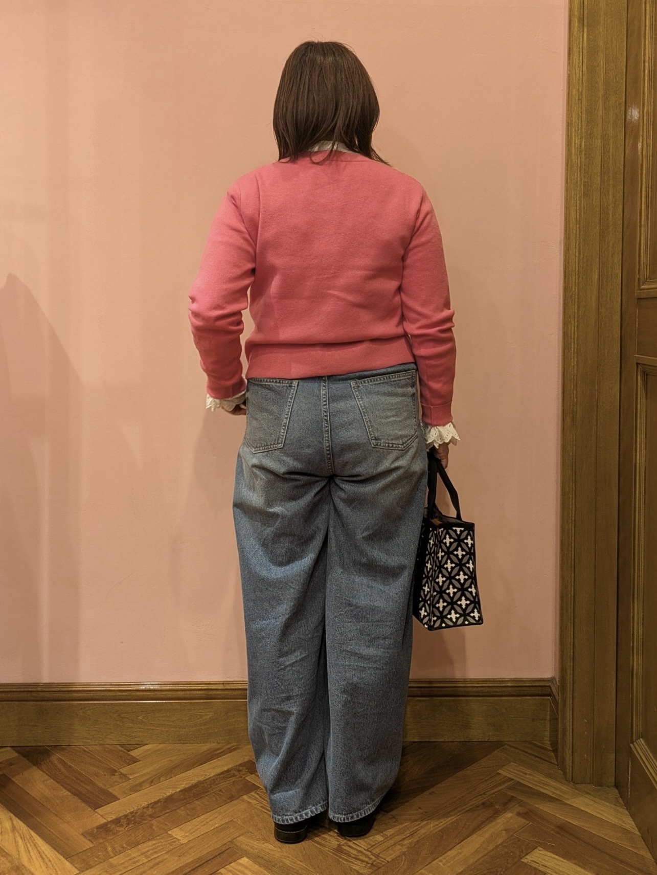komatsuさんの「DRESSTERIOR｜【5色展開/ウォッシャブル】コットンカシミヤカーディガン」を使ったコーディネート
