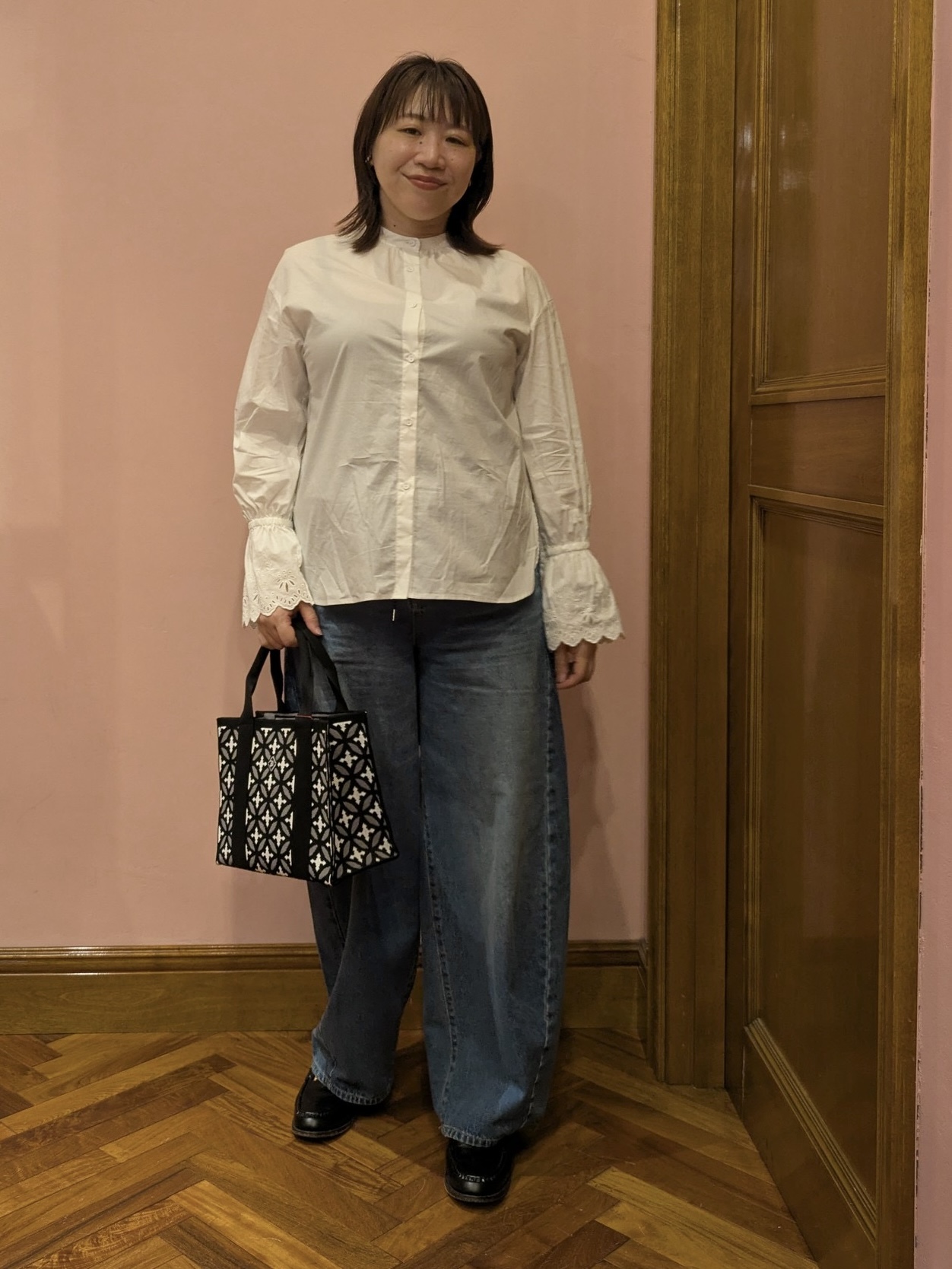 komatsuさんの「DRESSTERIOR｜【5色展開/ウォッシャブル】コットンカシミヤカーディガン」を使ったコーディネート