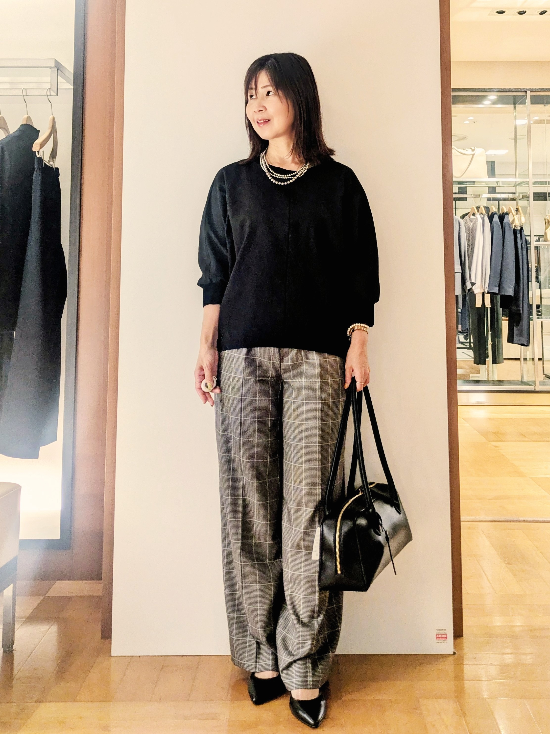 laverさんの「UNTITLED｜【吸水速乾/UVカット】ドルマンスリーブブラウス」を使ったコーディネート