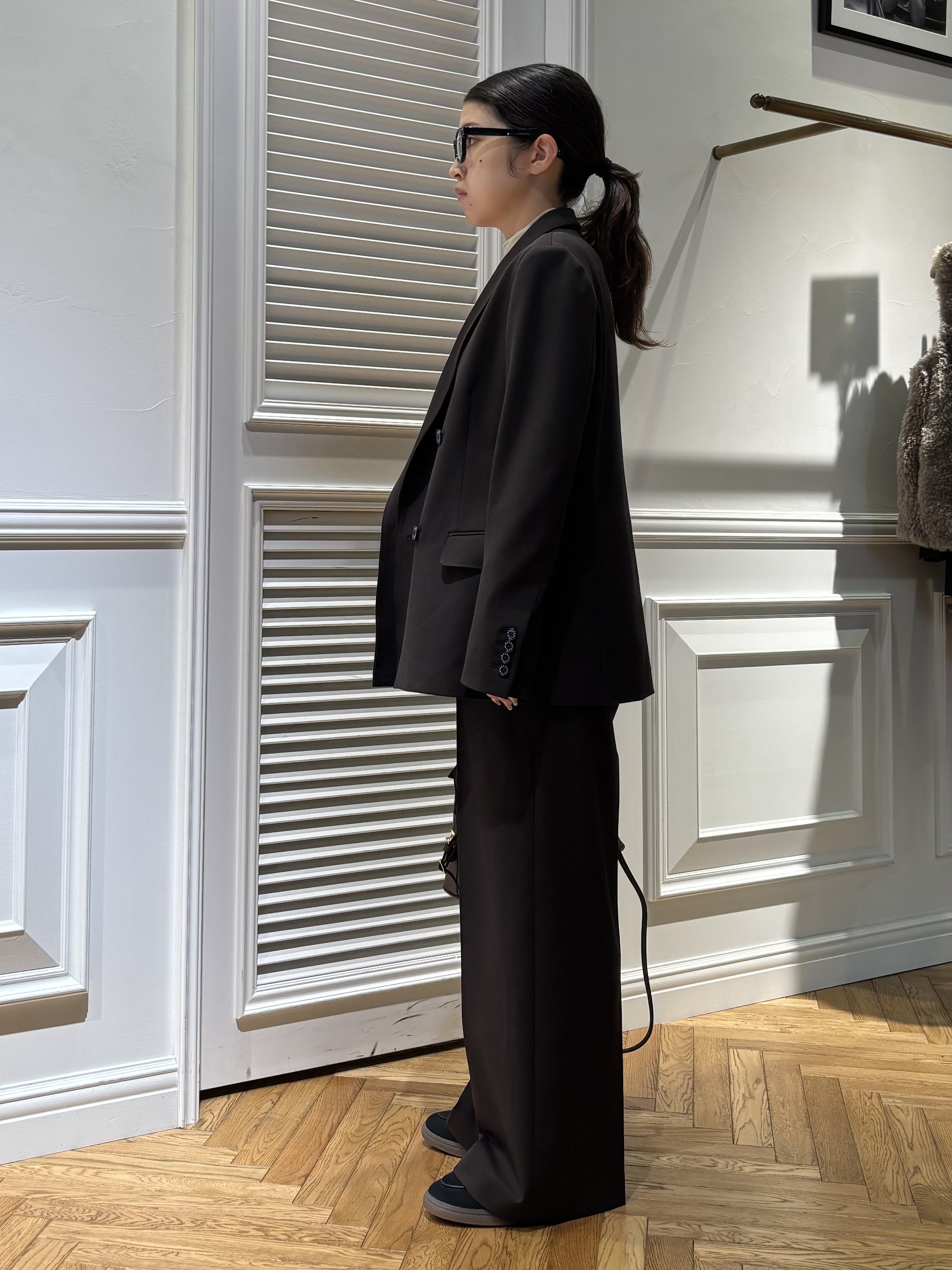 Mgmさんの「DRESSTERIOR｜【セットアップ可/温度調節】コンフォータブルジャケット」を使ったコーディネート
