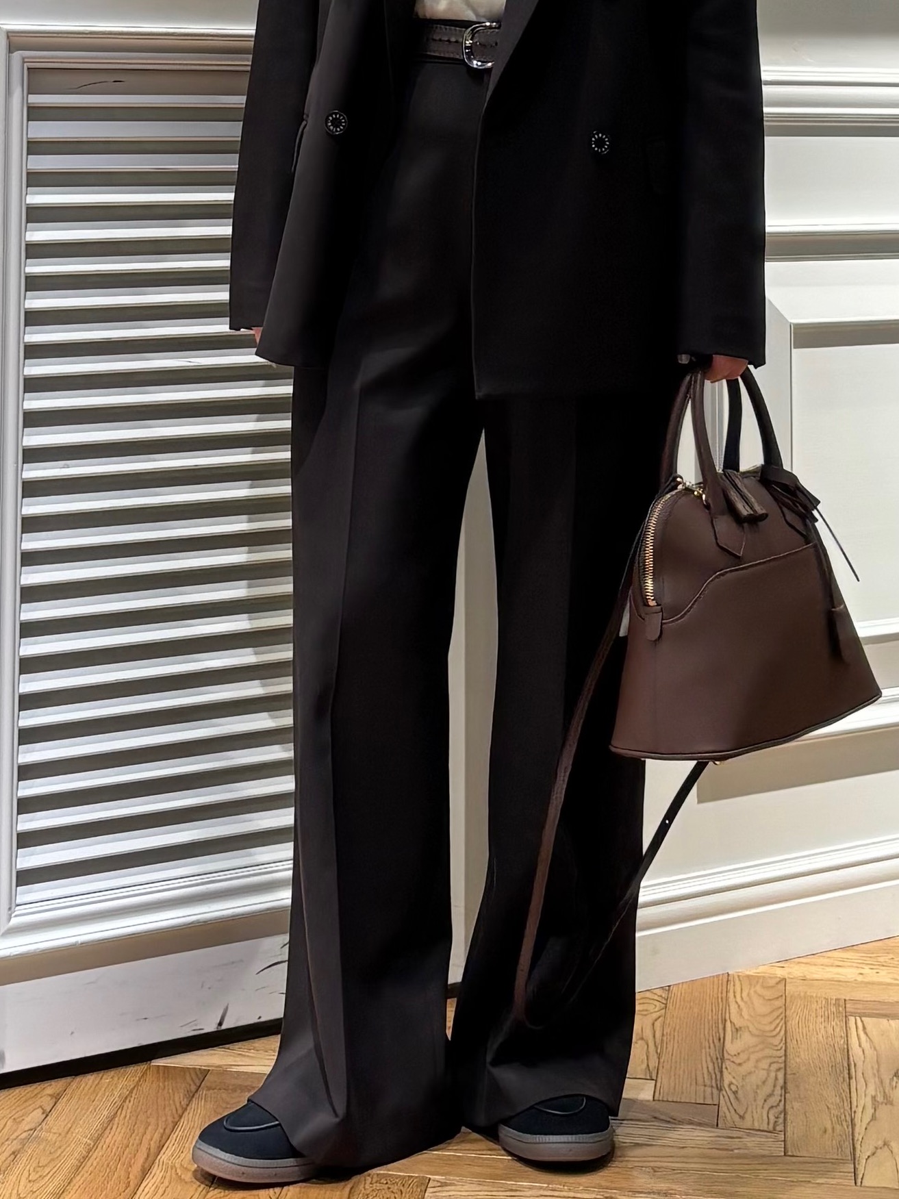 Mgmさんの「DRESSTERIOR｜【セットアップ可/温度調節】コンフォータブルジャケット」を使ったコーディネート