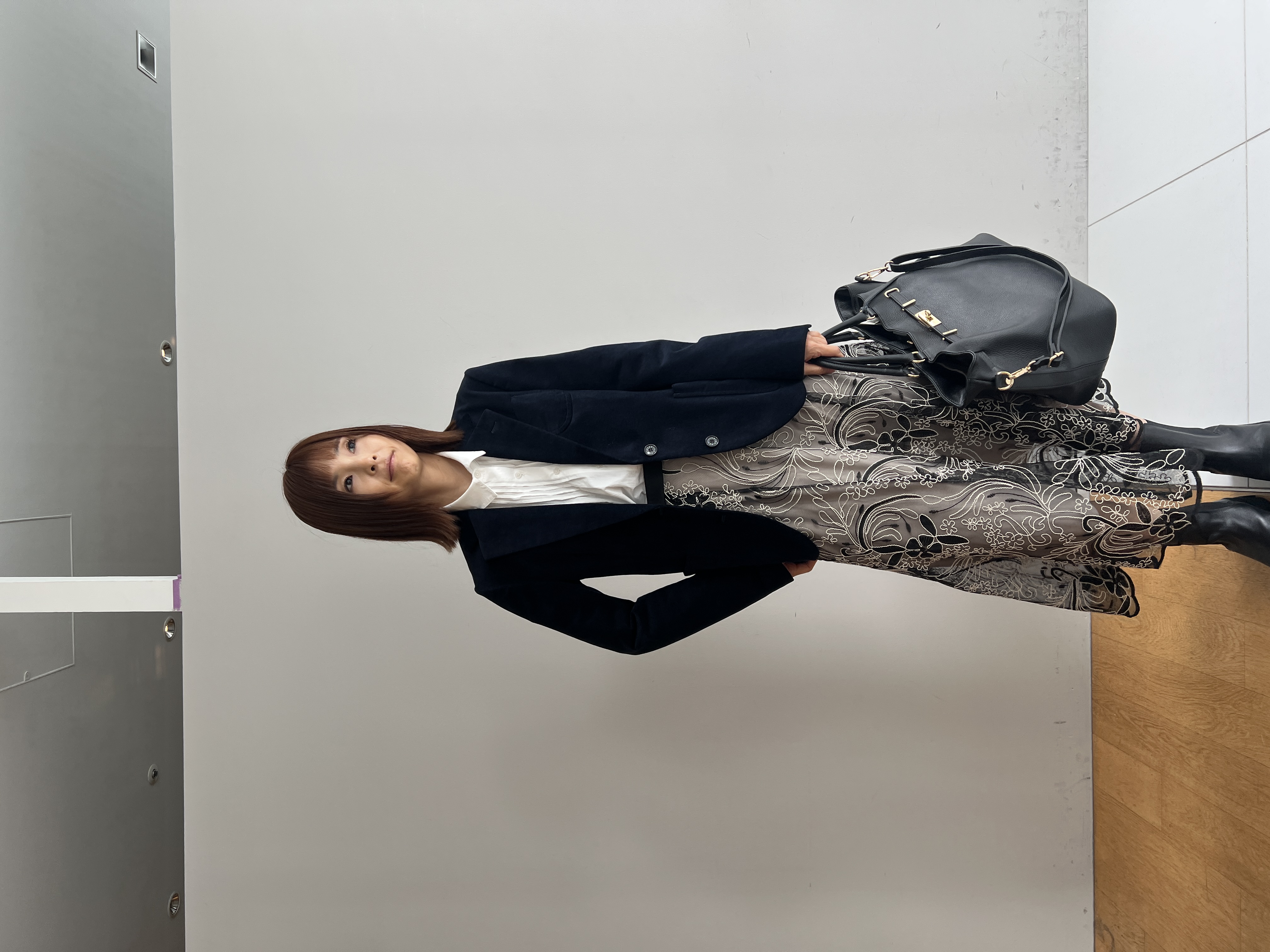 misaさんの「DRESSTERIOR｜シアーコードレーススカート」を使ったコーディネート