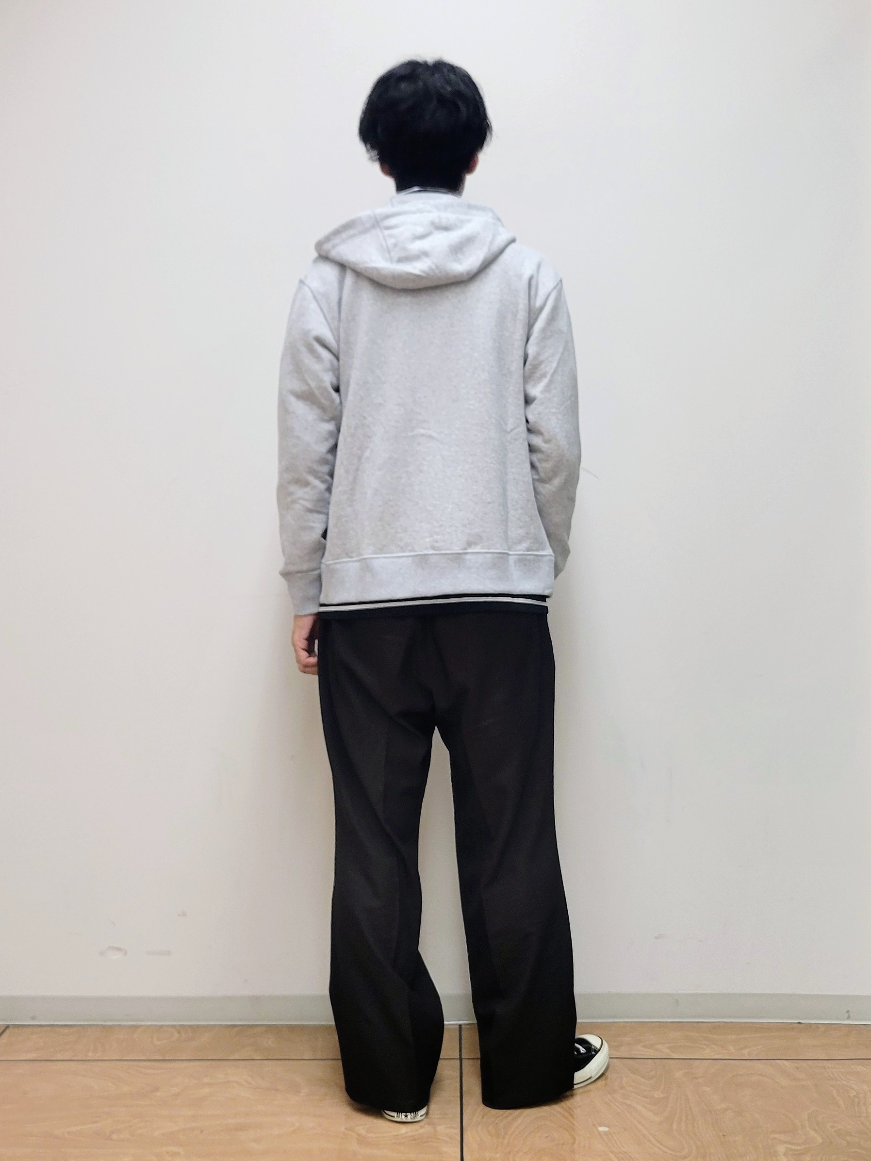 piroyaさんの「TAKEO KIKUCHI｜【BOWLER HAT LABEL】オフタートル プルオーバージャージ」を使ったコーディネート