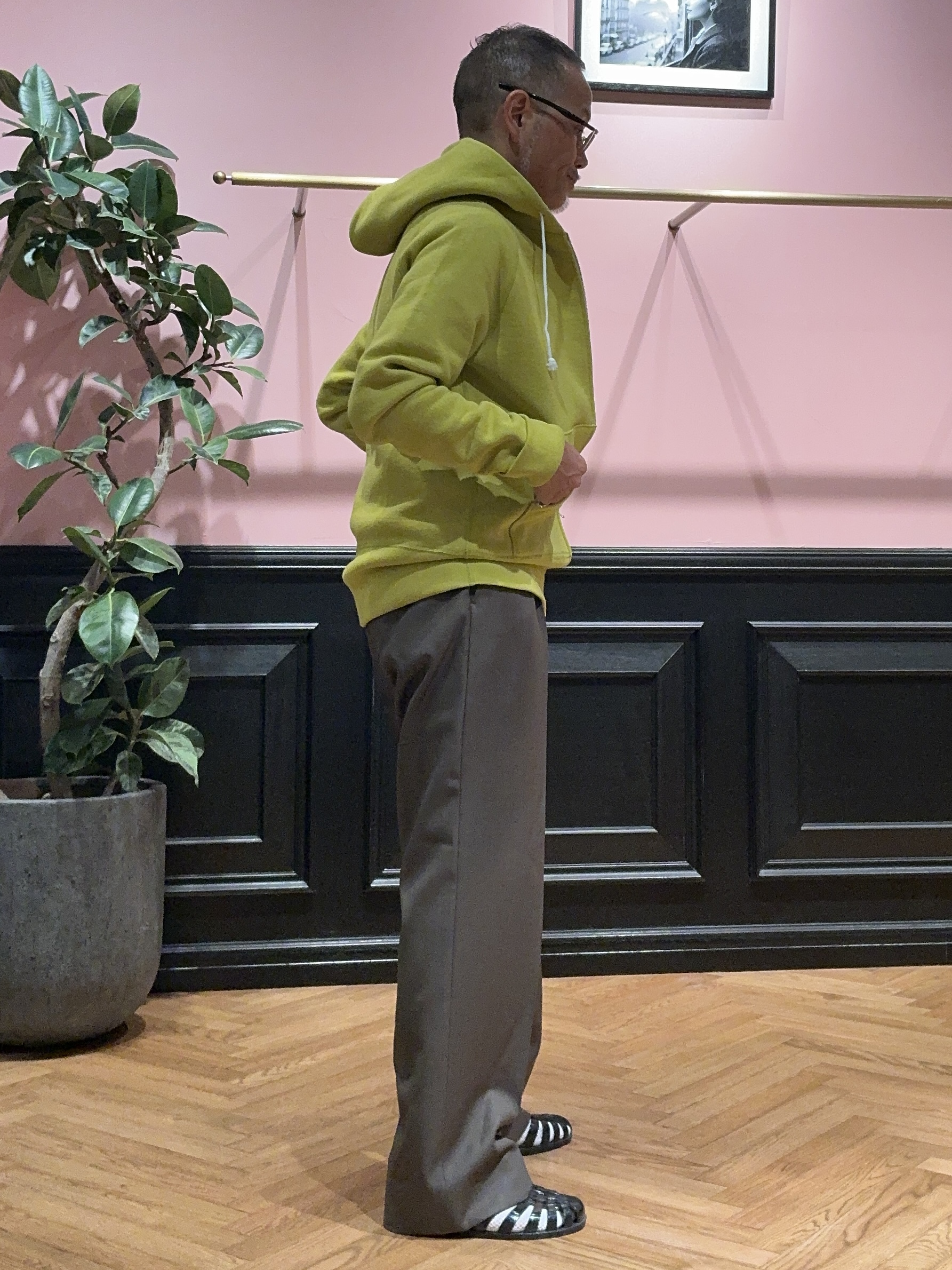 torigoeさんの「DRESSTERIOR｜【接触冷感／抗菌防臭／消臭】ICE CLEAR COTTON ポケットTシャツ」を使ったコーディネート