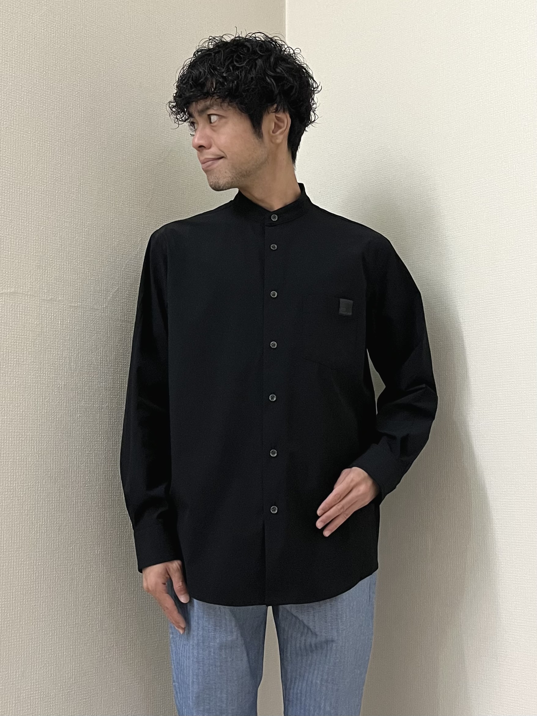 URAさんの「TAKEO KIKUCHI｜ウールライクキャットフット ジャケット」を使ったコーディネート