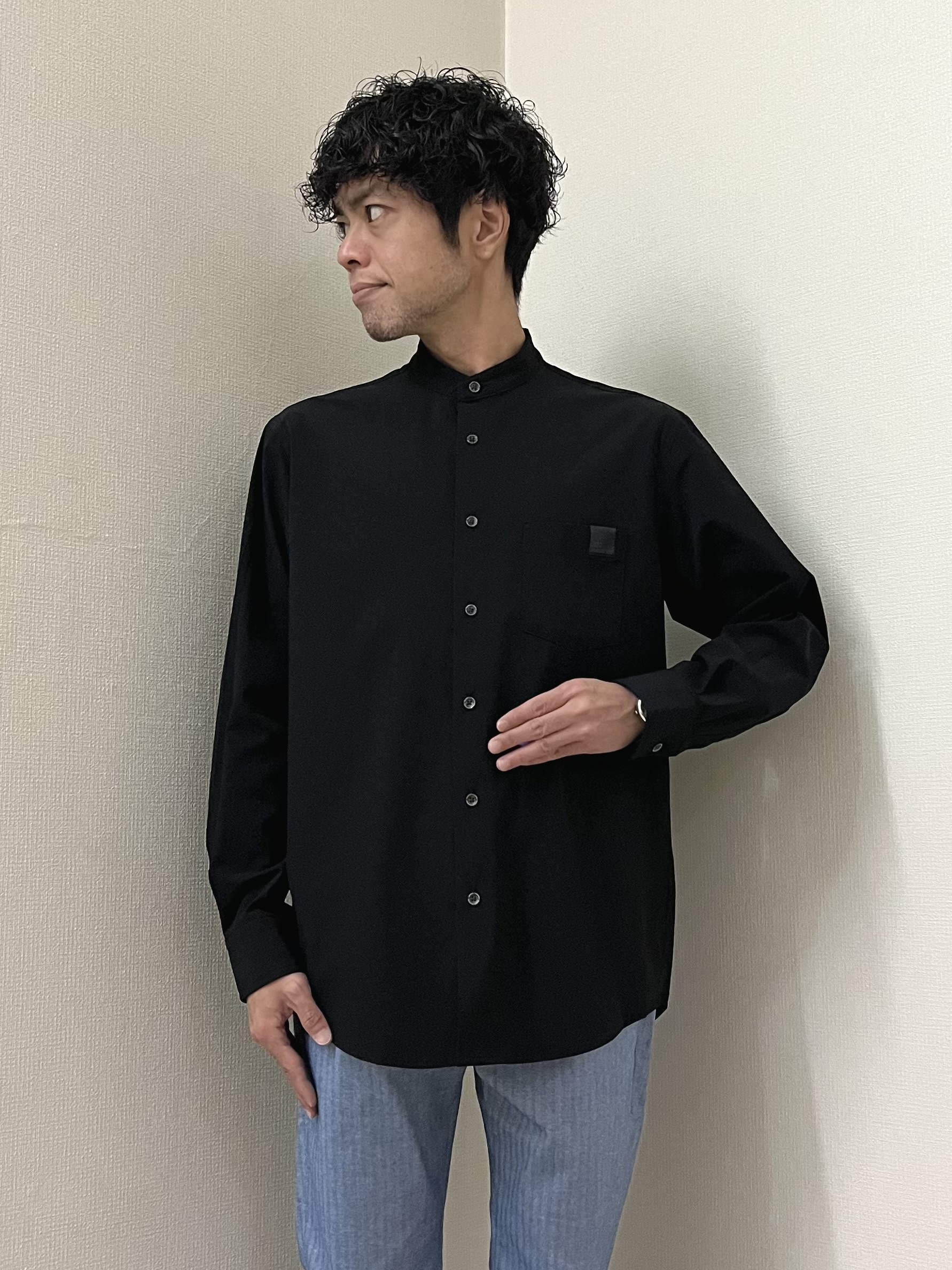 URAさんの「TAKEO KIKUCHI｜3Dナイロンストレッチ ジャケット」を使ったコーディネート