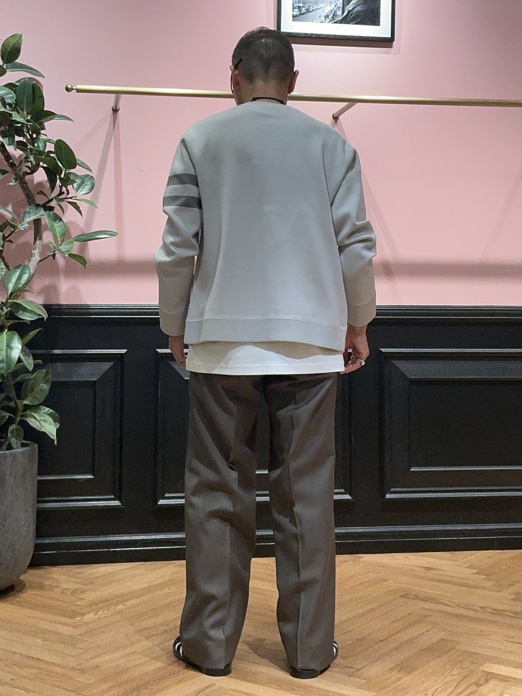 torigoeさんの「DRESSTERIOR｜ウォッシャブル アームライン ラウンドカーディガン」を使ったコーディネート