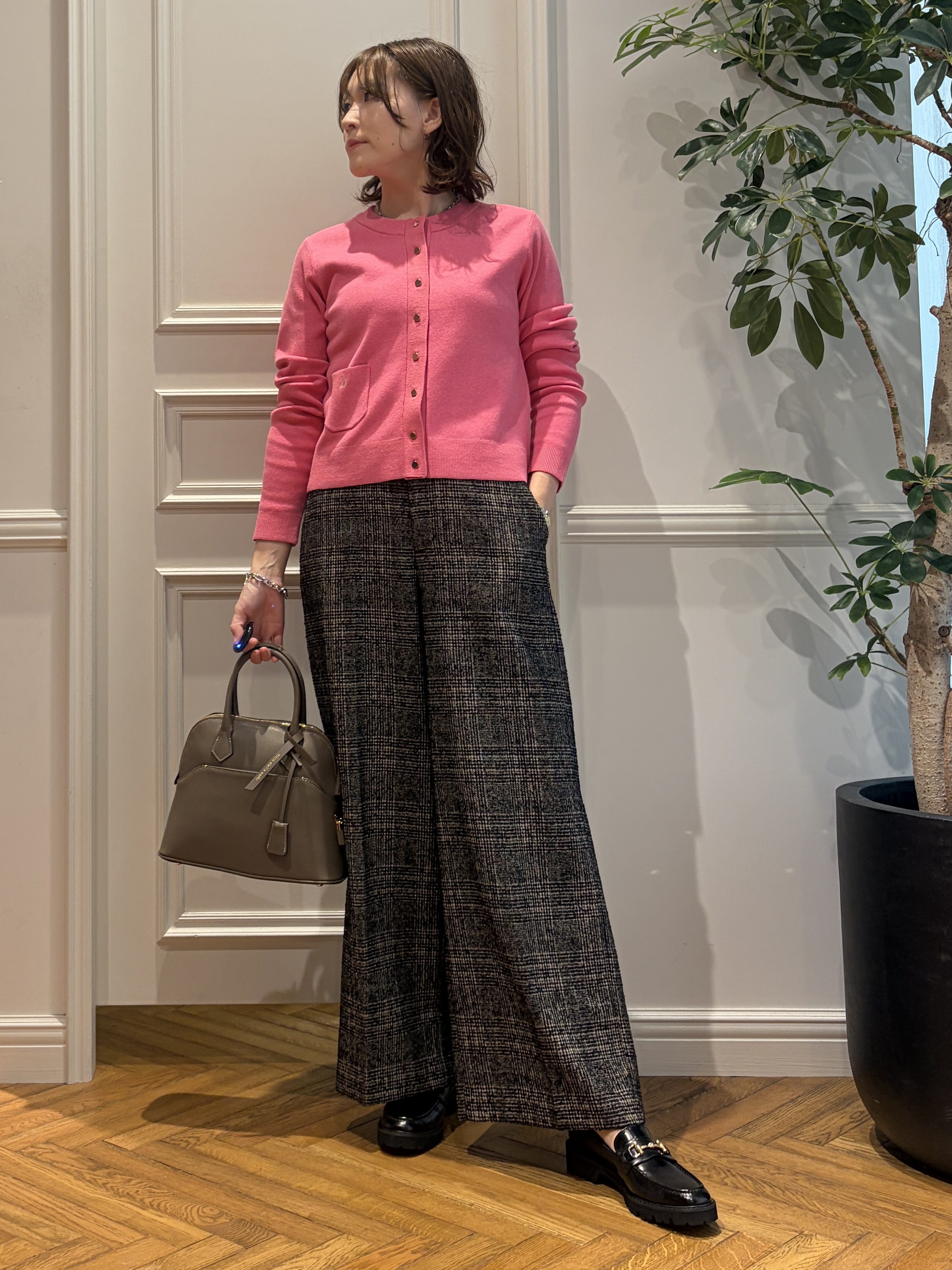 nakaoさんの「DRESSTERIOR｜【日本製/軽量/本革】ビットローファー」を使ったコーディネート