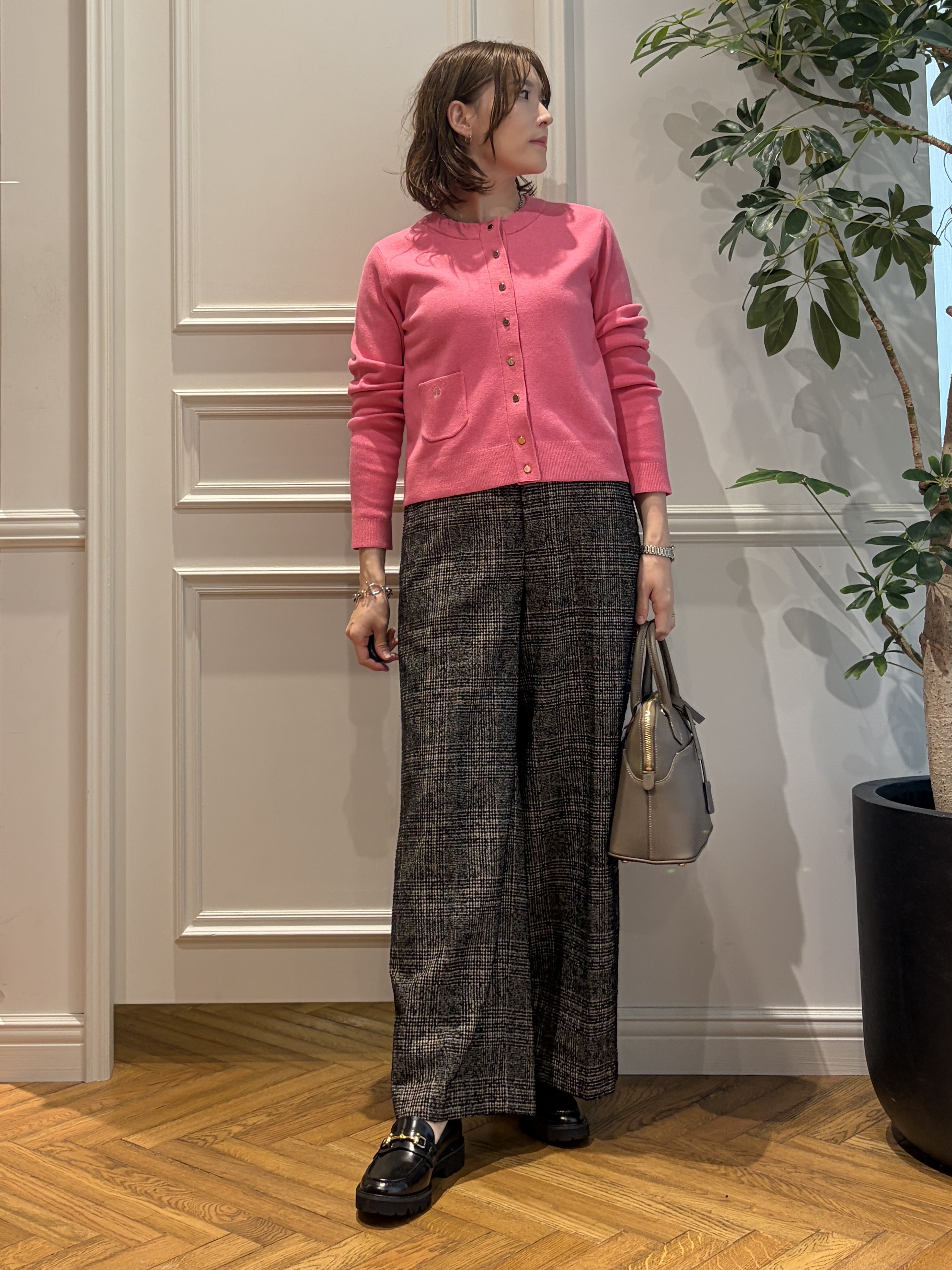 nakaoさんの「DRESSTERIOR｜【日本製/軽量/本革】ビットローファー」を使ったコーディネート