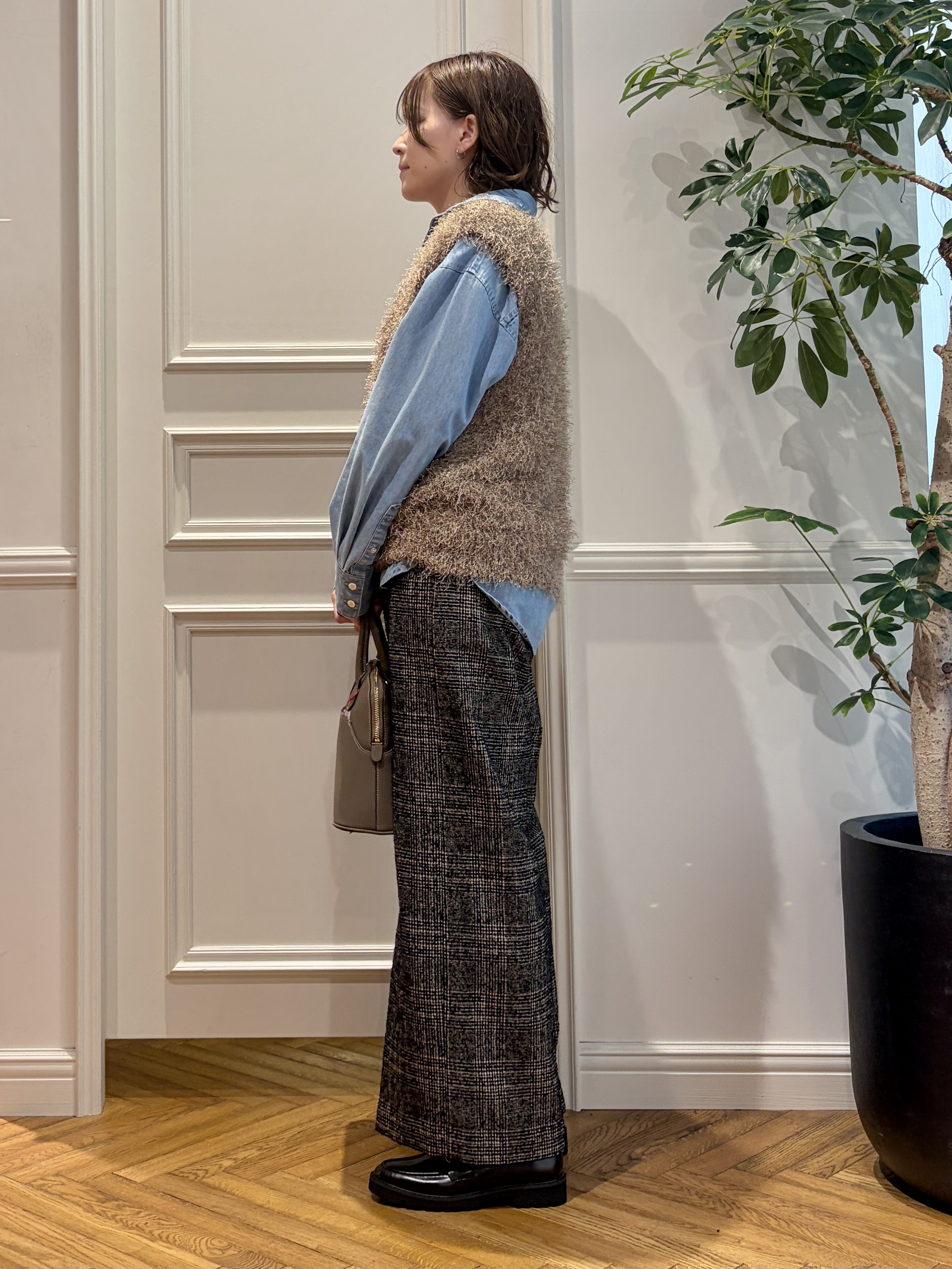 nakaoさんの「DRESSTERIOR｜【日本製/軽量/本革】ビットローファー」を使ったコーディネート