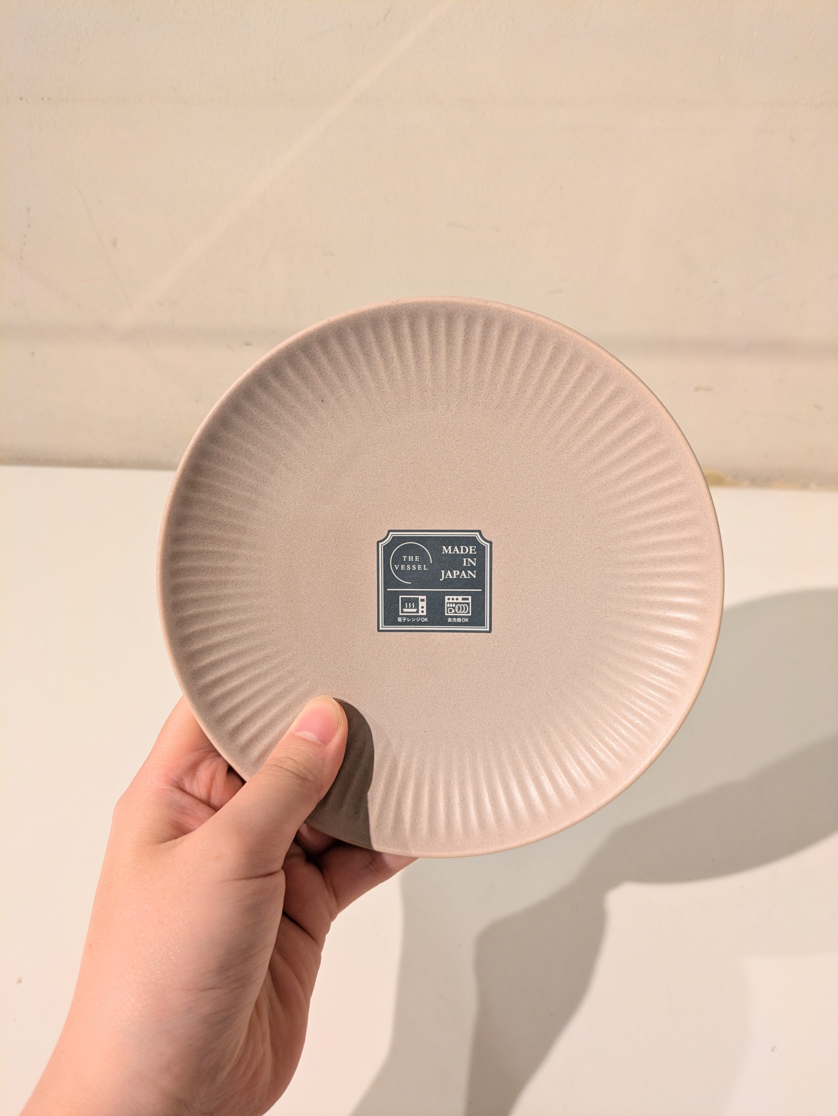 しましまさんの「212 KITCHEN STORE｜軽量プレート グレー ＜THE VESSEL ザ・ヴェセル＞」を使ったコーディネート