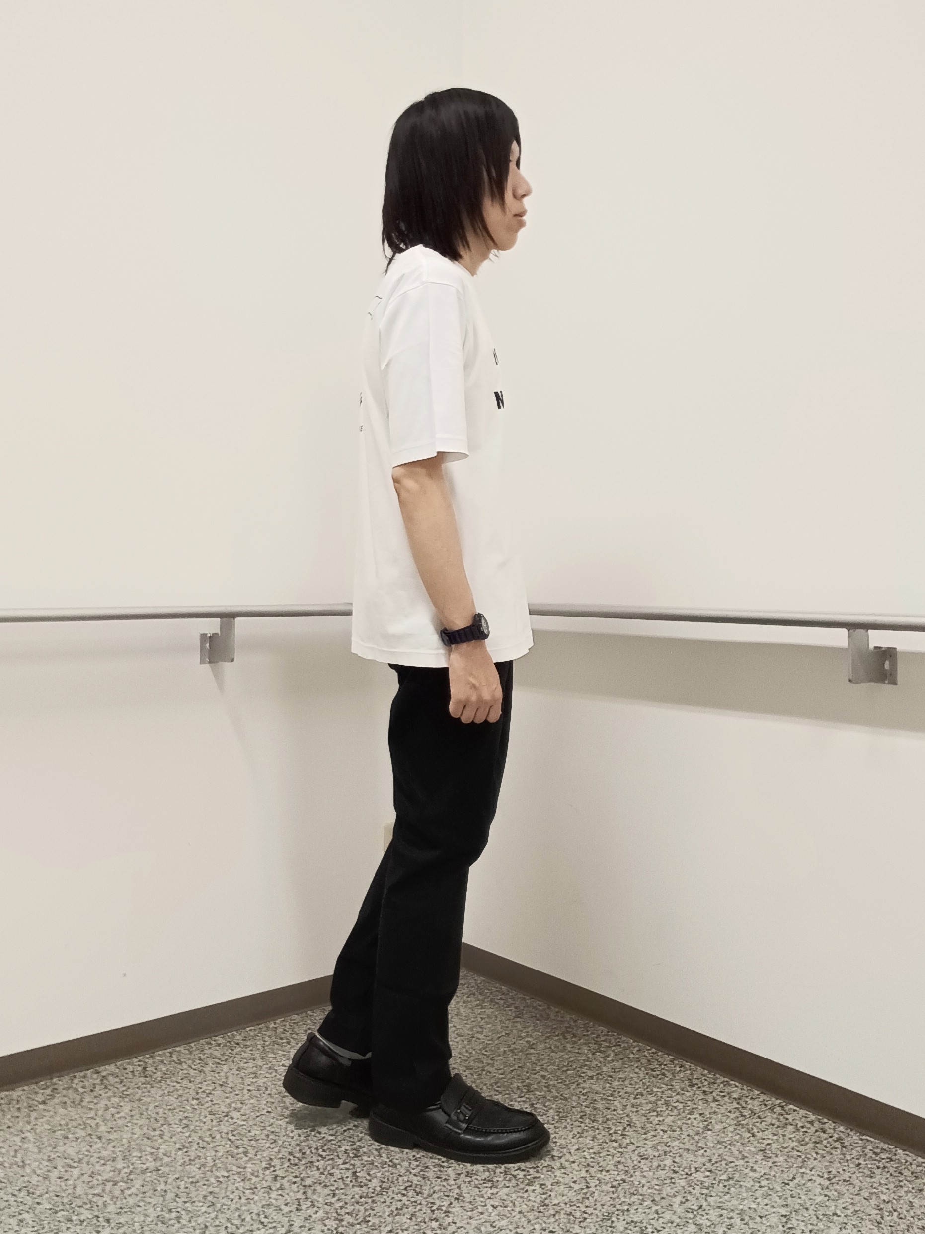 moritaさんの「TAKEO KIKUCHI｜【日本製/Sサイズ～】リラックスフィットシャツ」を使ったコーディネート