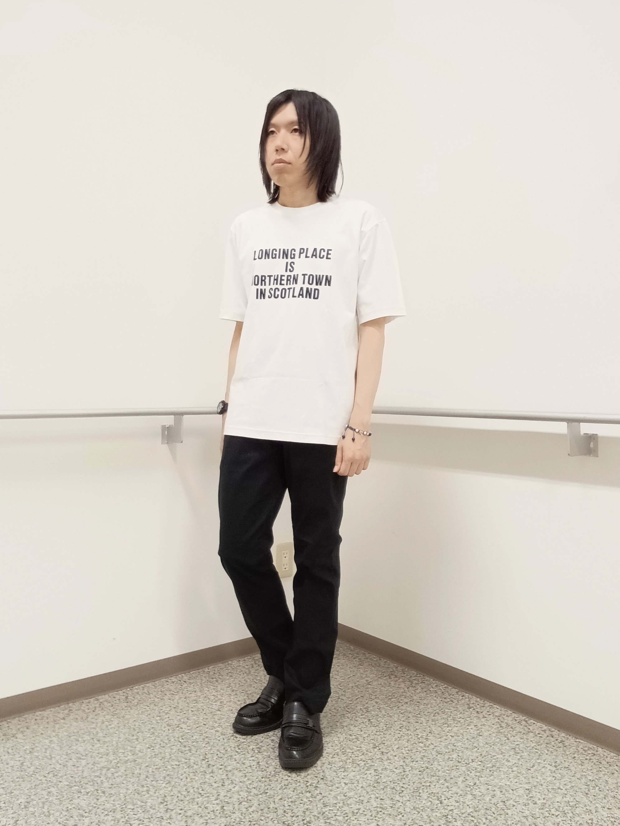 moritaさんの「TAKEO KIKUCHI｜【日本製/Sサイズ～】リラックスフィットシャツ」を使ったコーディネート