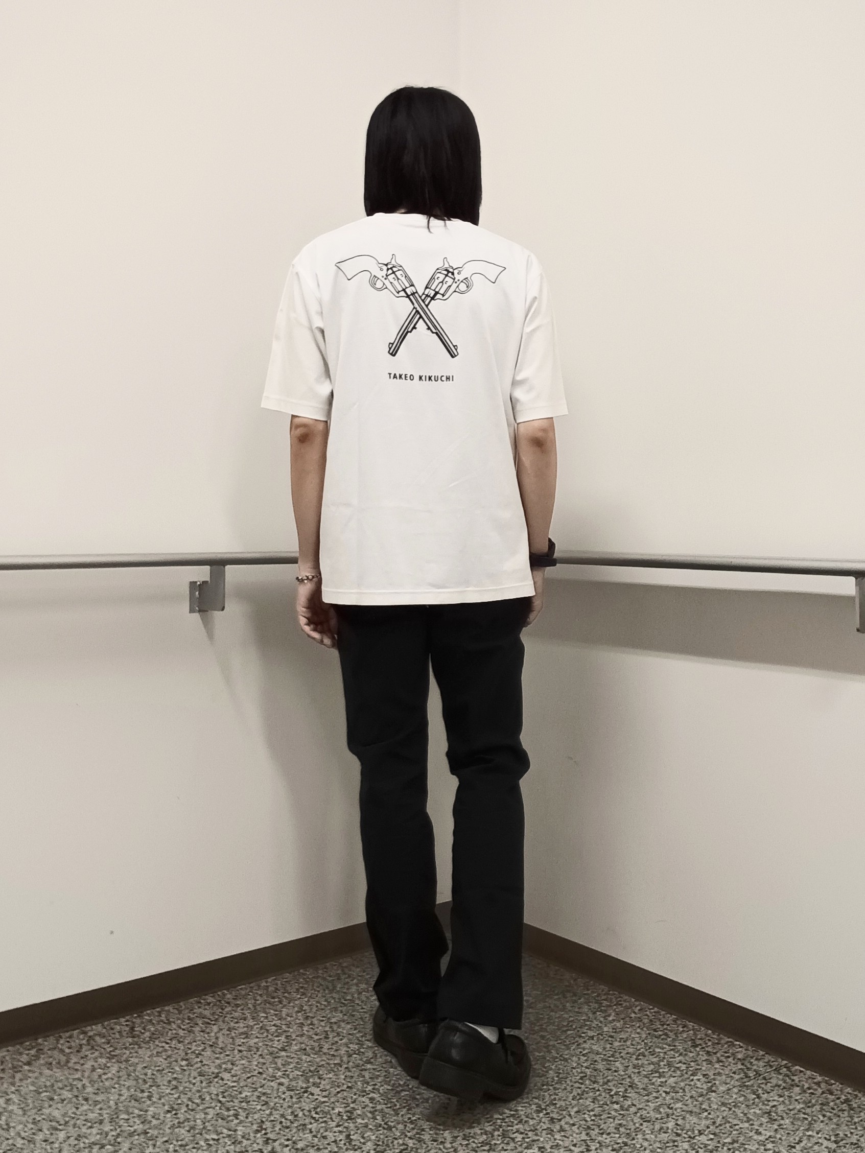 moritaさんの「TAKEO KIKUCHI｜【日本製/Sサイズ～】リラックスフィットシャツ」を使ったコーディネート