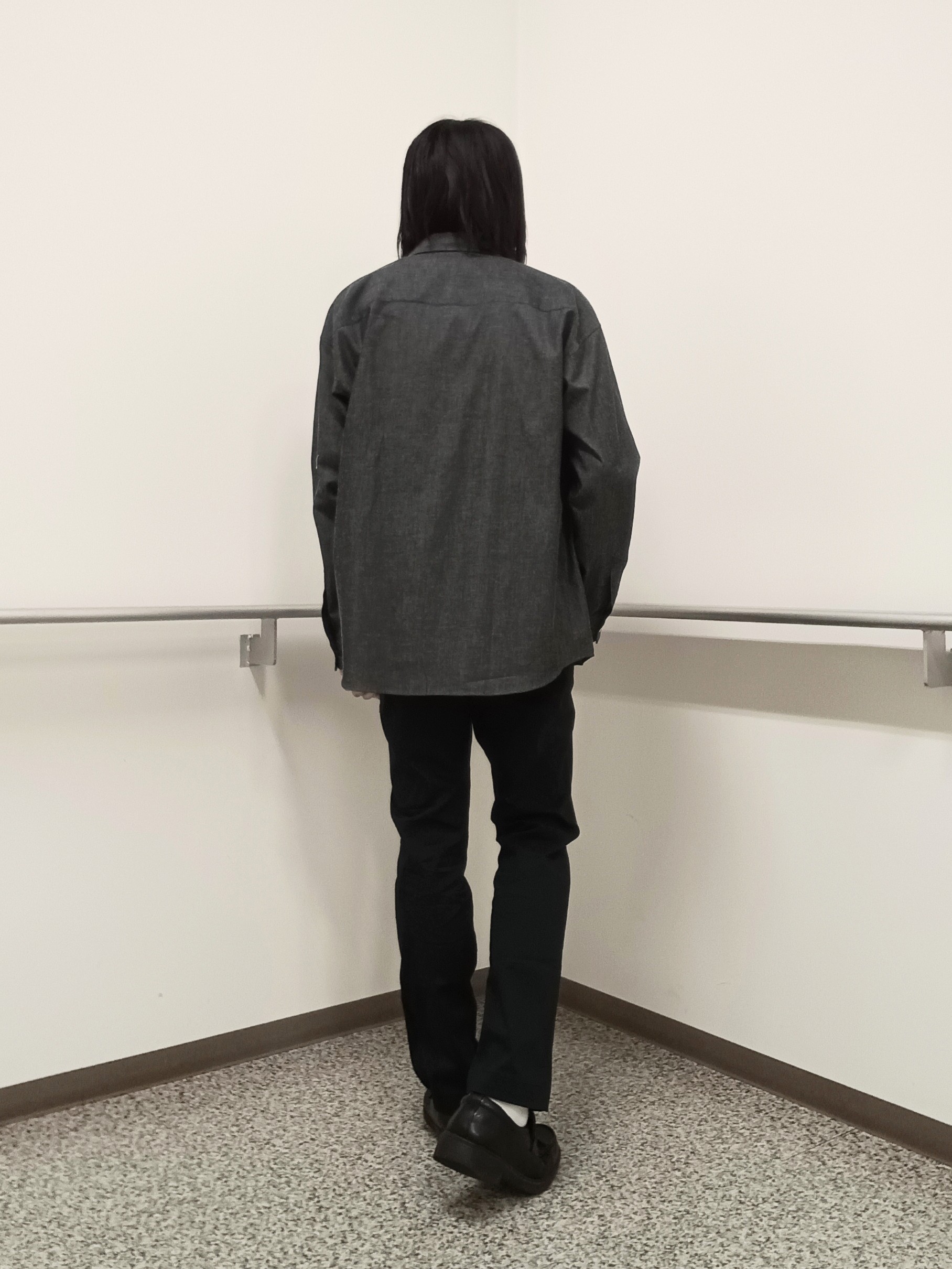 moritaさんの「TAKEO KIKUCHI｜【日本製/Sサイズ～】リラックスフィットシャツ」を使ったコーディネート